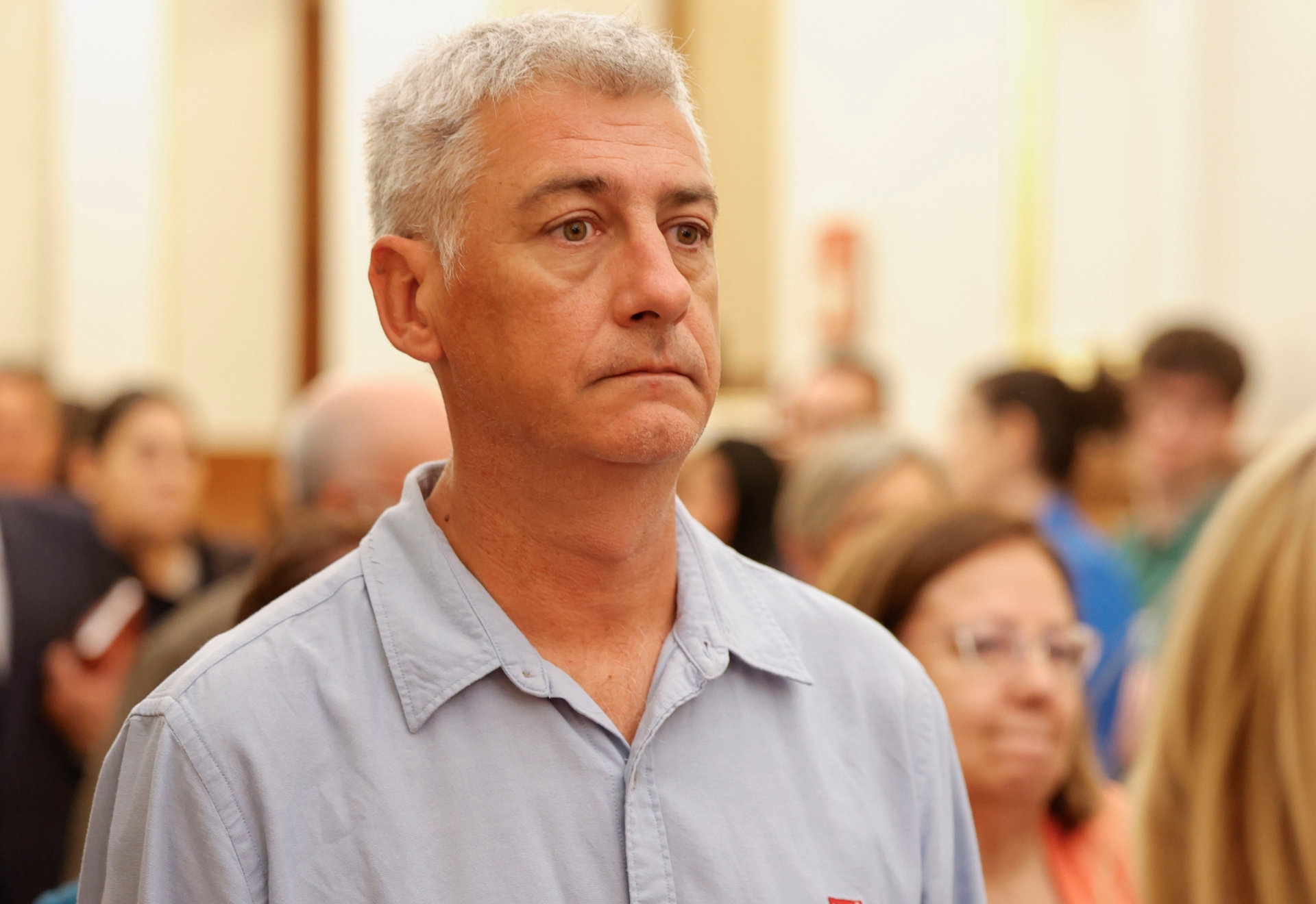 Oskar Matute llama a responder en las instituciones a las protestas de las calles