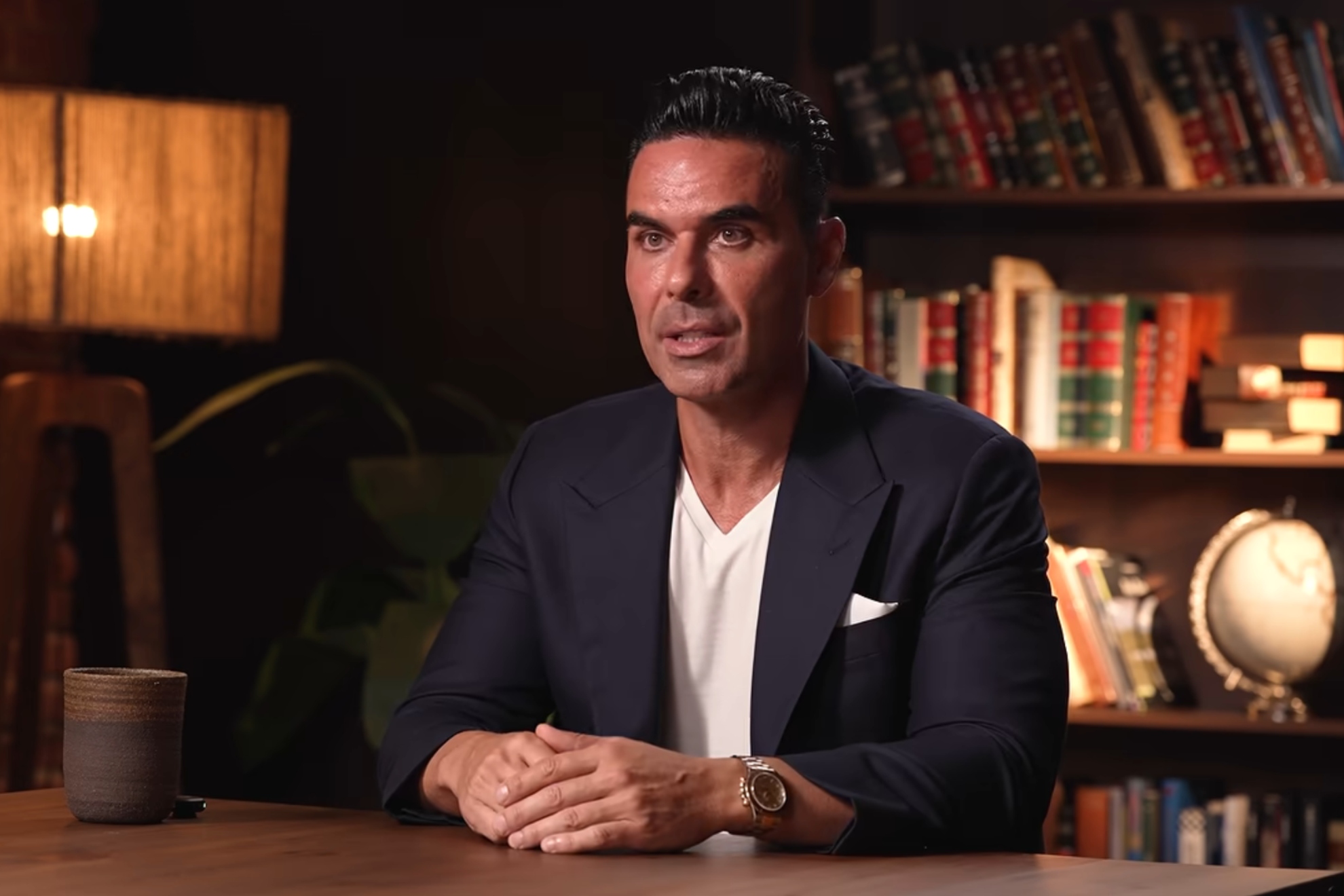 Christian Villar, empresario e inversor, revela el mejor consejo financiero que le dio un billonario