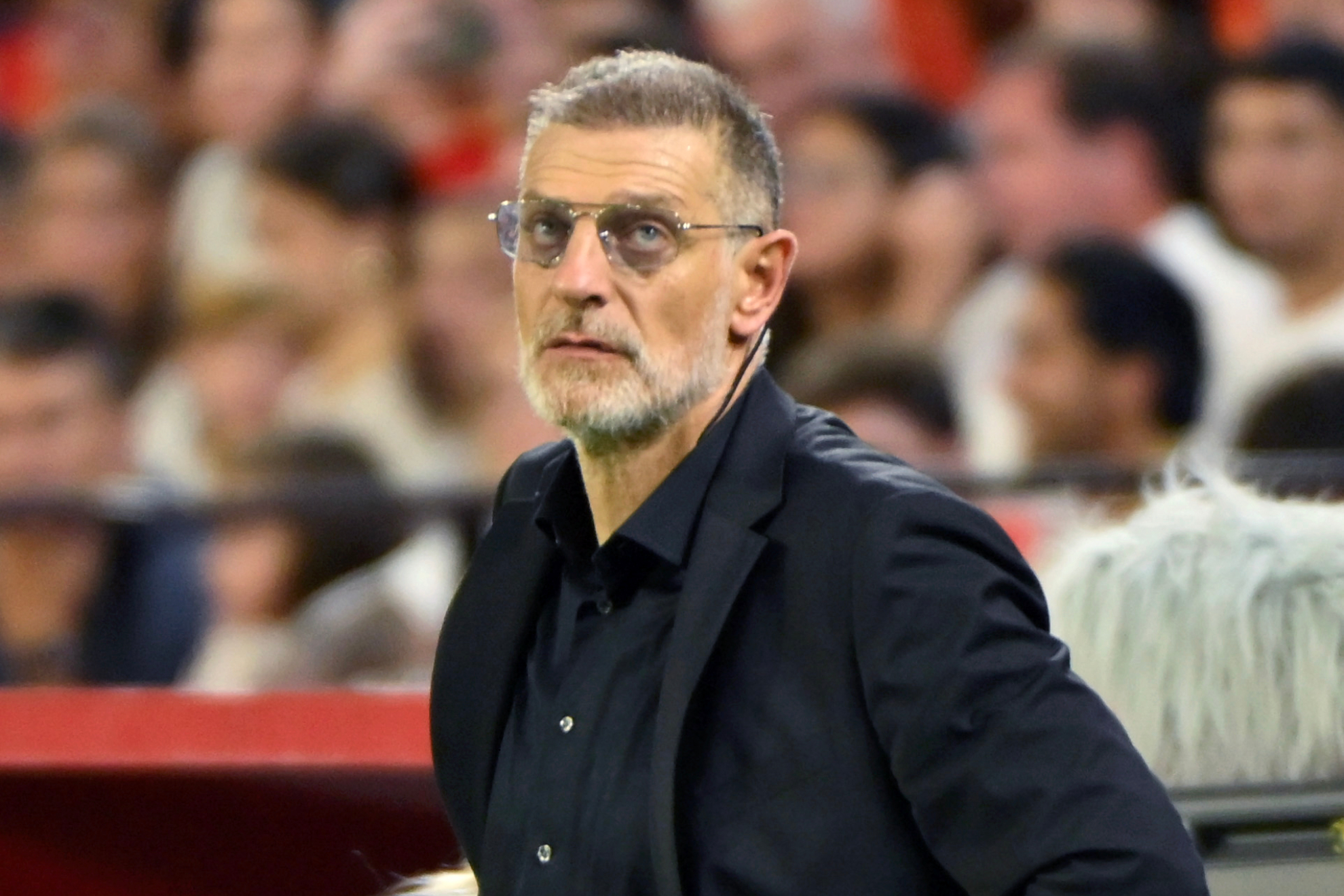 Slaven Bilic, seleccionador de Croacia. CHEMA REY