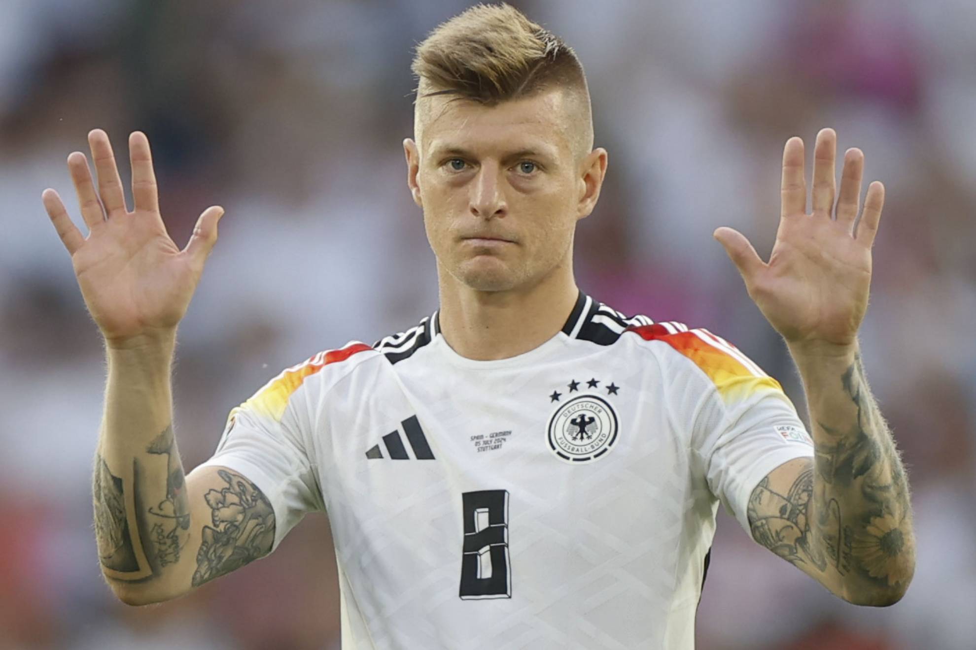 Toni Kroos está a la espera de noticias de Jürgen Klopp: "Quizás no merezco estar en la selección nacional" EFE
