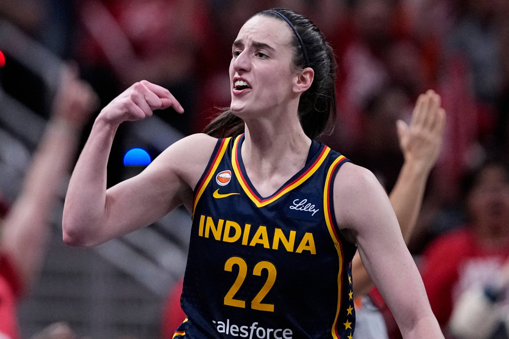 Caitlin Clark da una vida extra a las Indiana Fever AP Photo/Michael Conroy