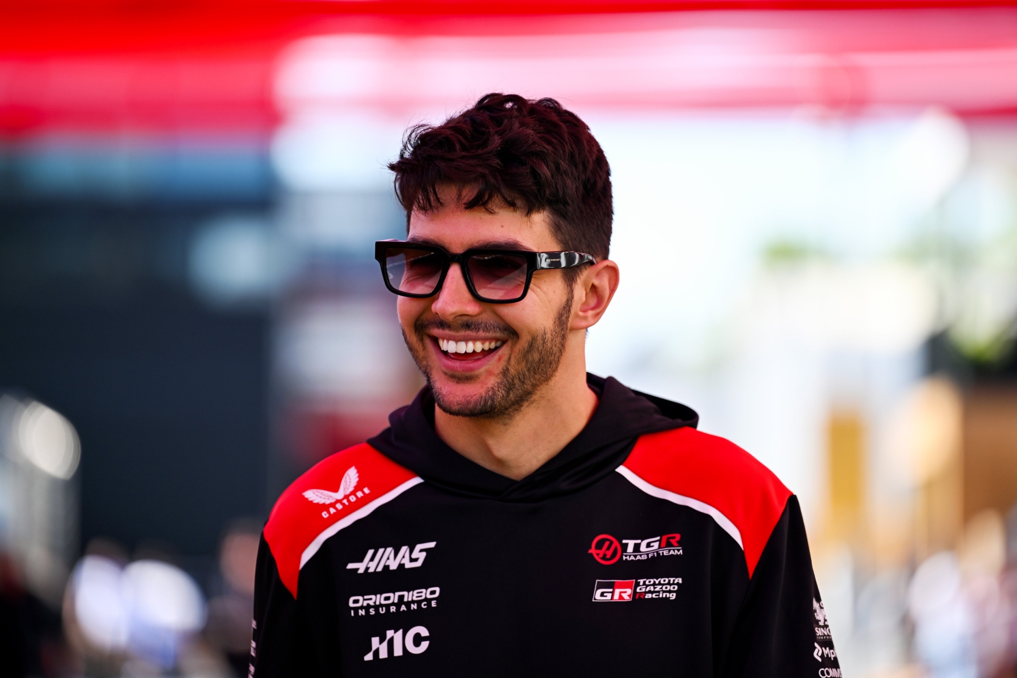 Esteban Ocon, con Haas. F1