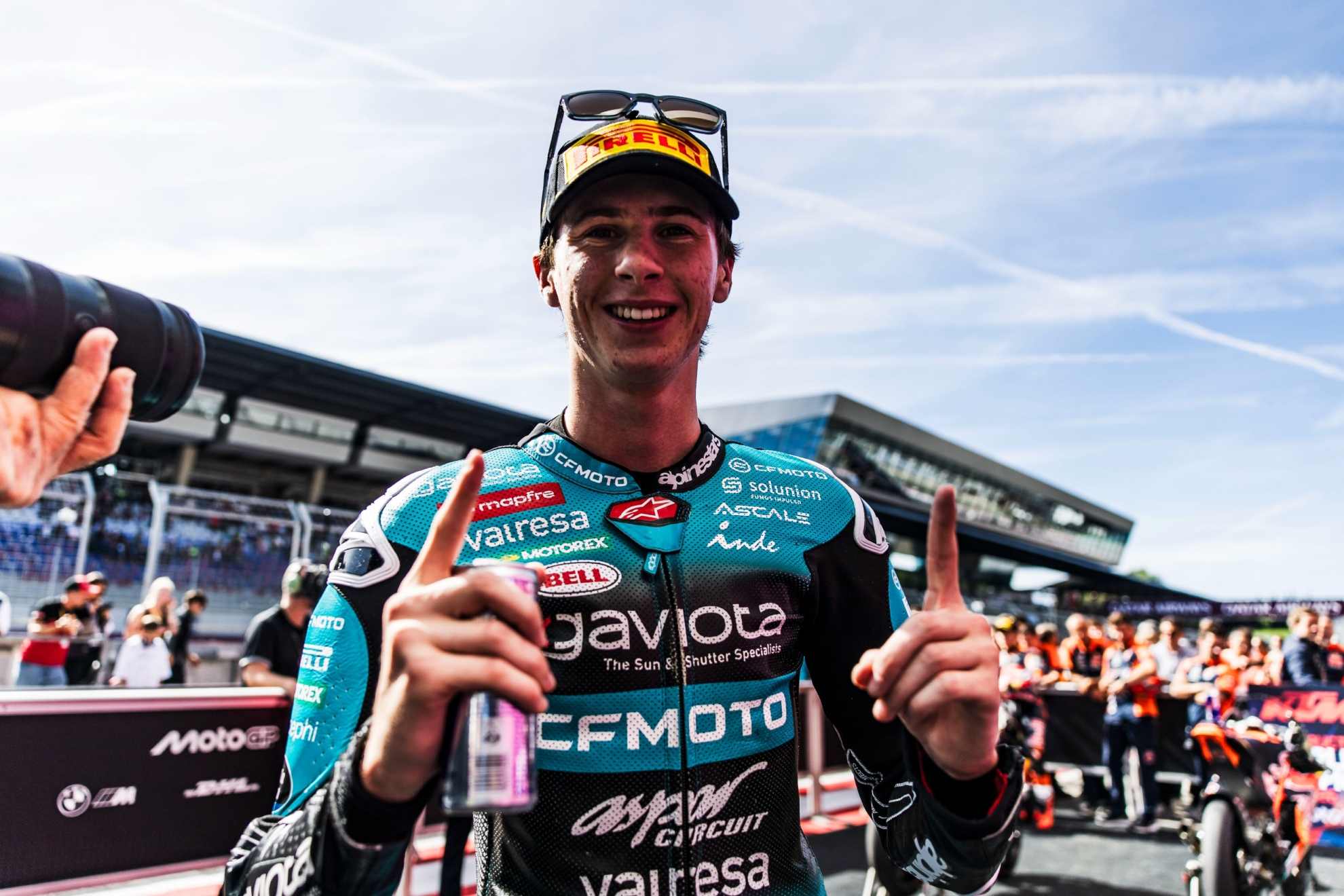 Máximo Quiles. ASPAR TEAM