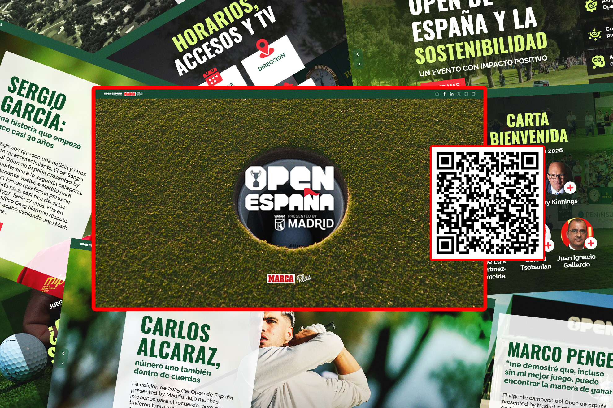 MARCA Plus Open de España presented by Madrid 2026