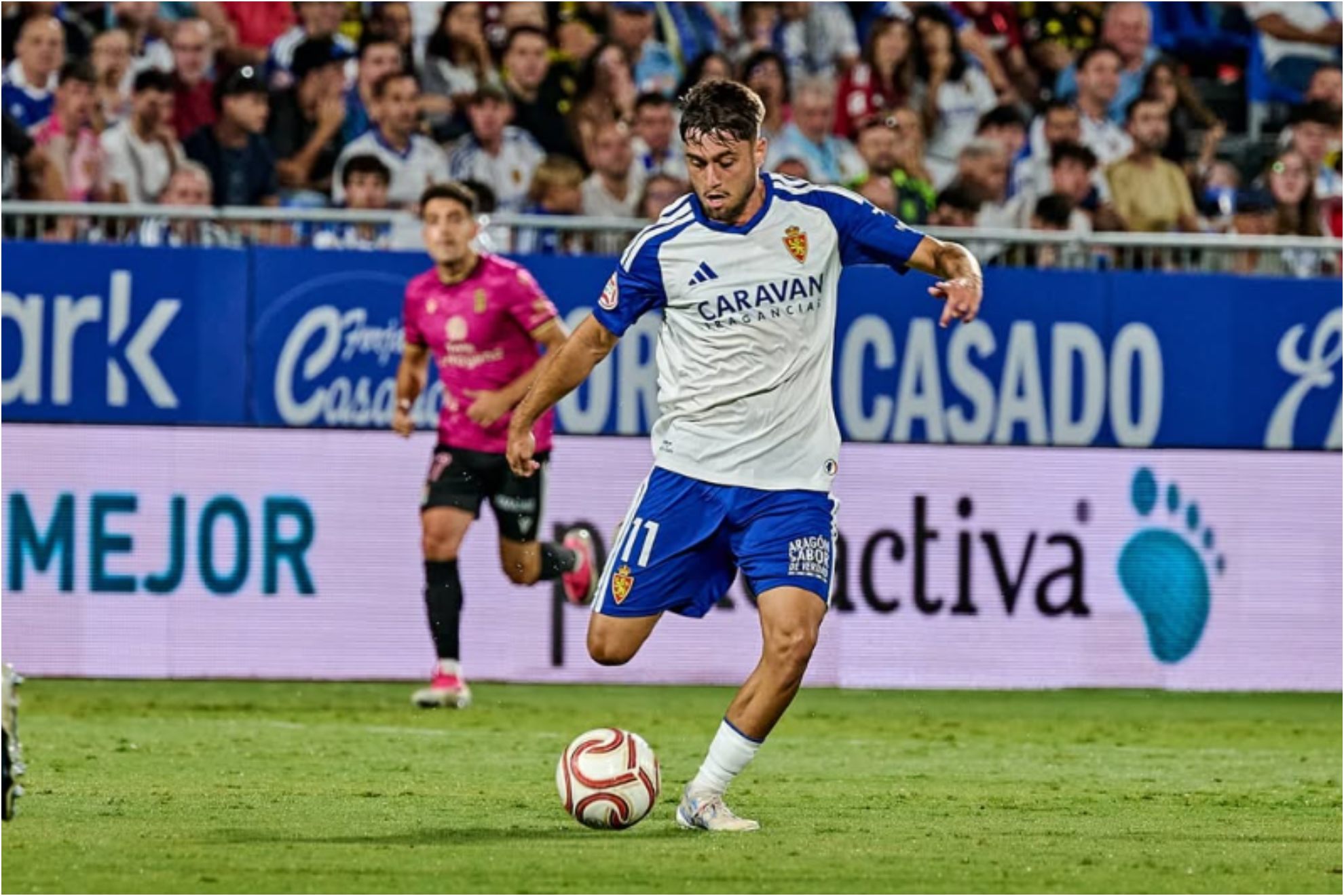 Jaume Jardí lanza a puerta. jaumejardi70