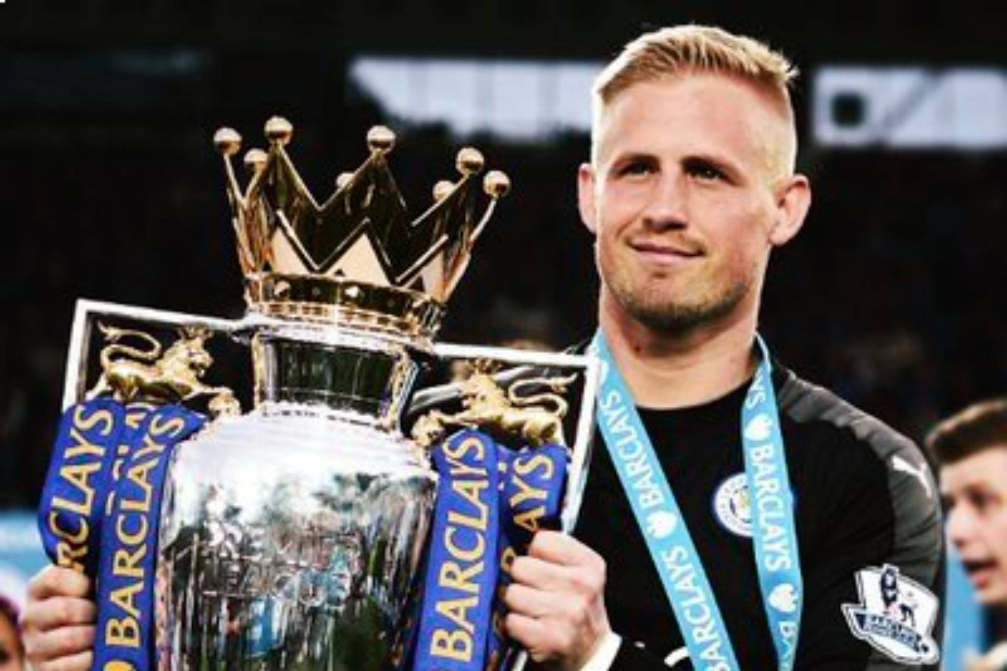 Kasper Schmeichel.