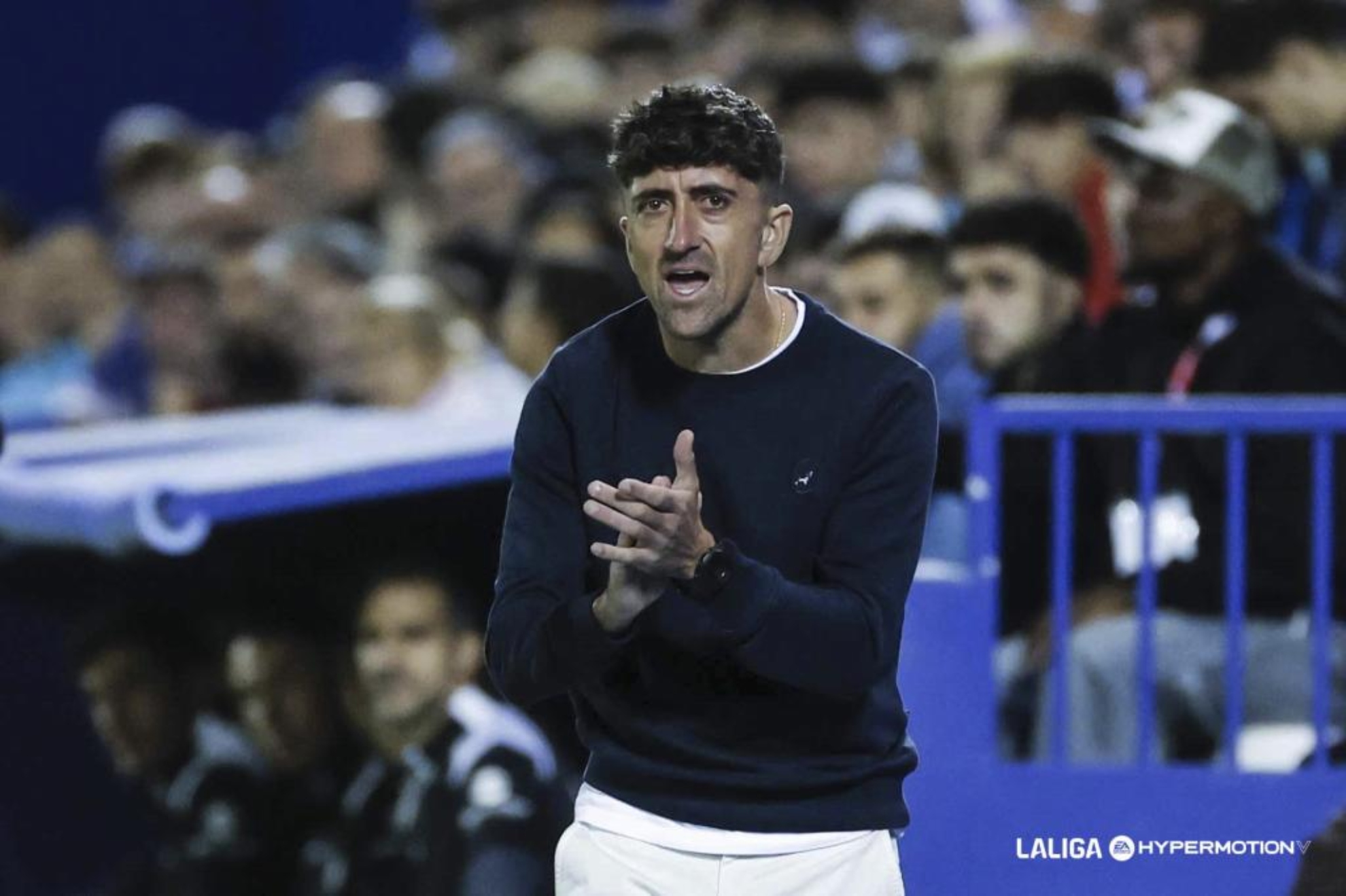 Pablo Hernández, técnico del Castellón. LALIGA