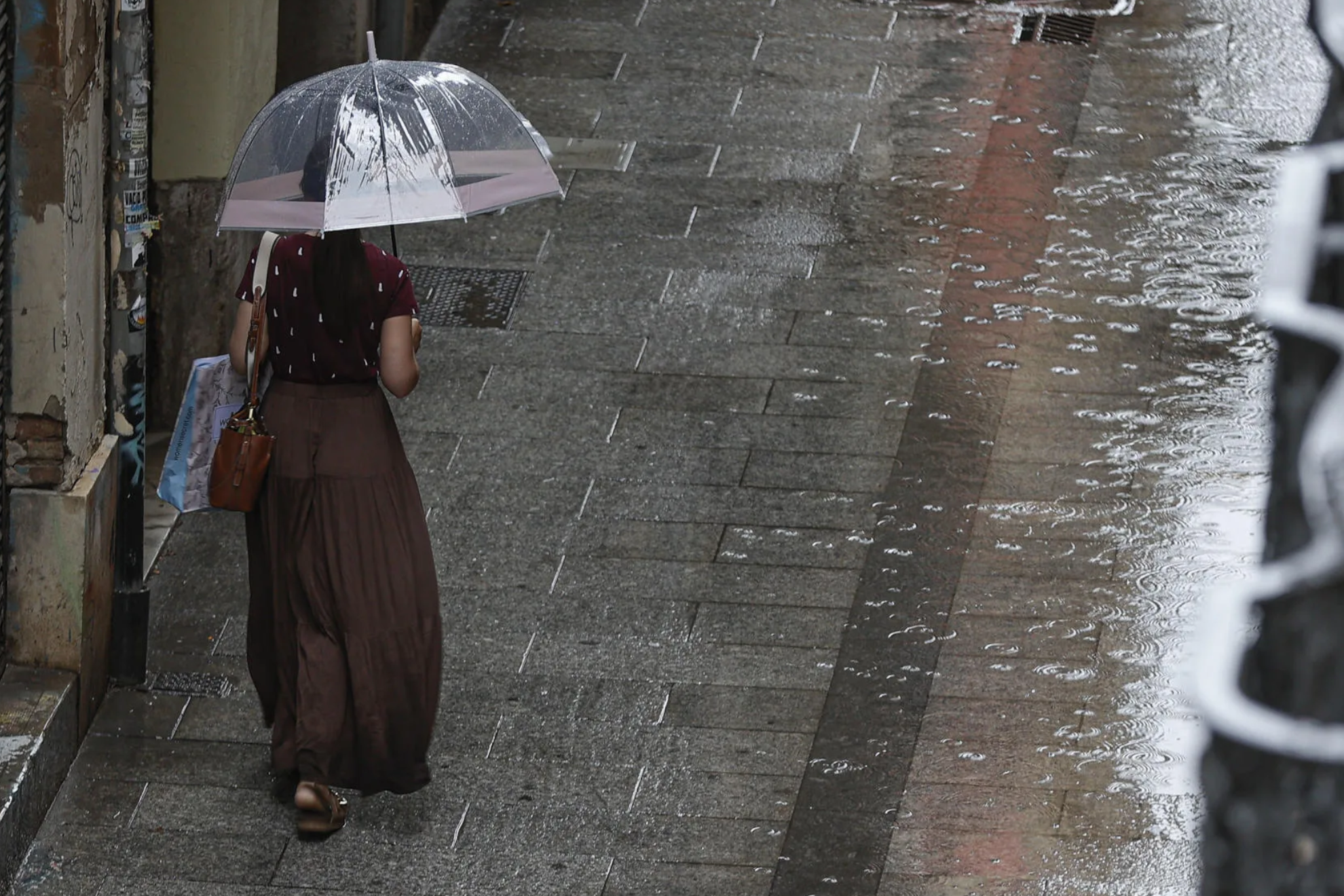 Las precipitaciones empezarán la tarde del jueves, 1 de octubre EFE