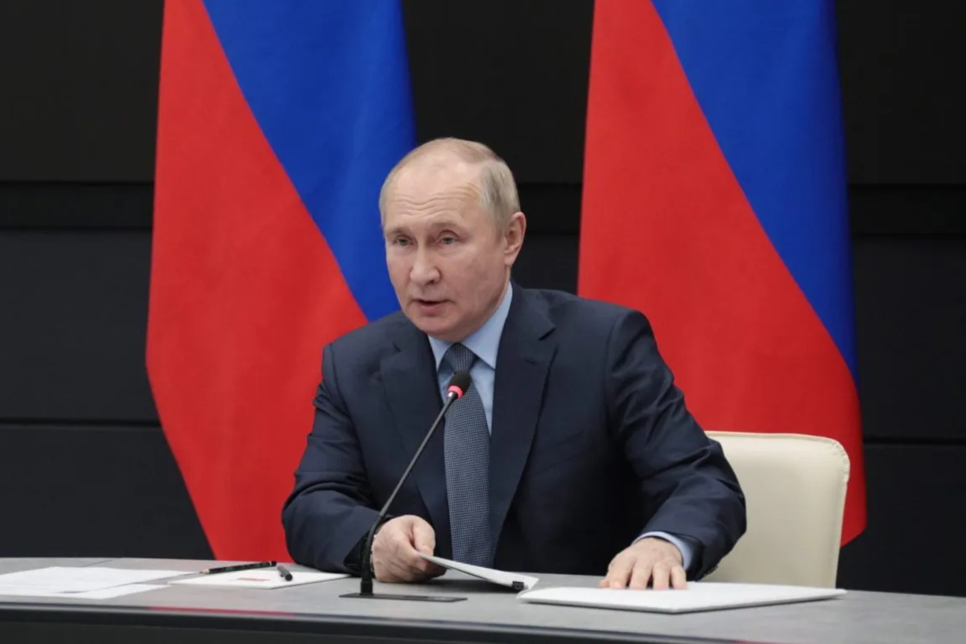 Vladímir Putin, presidente de Rusia EFE
