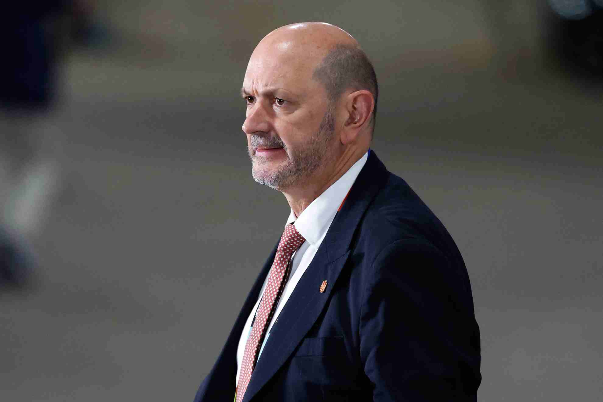 Rafa Louzán, presidente de la RFEF CHEMA REY / MARCA