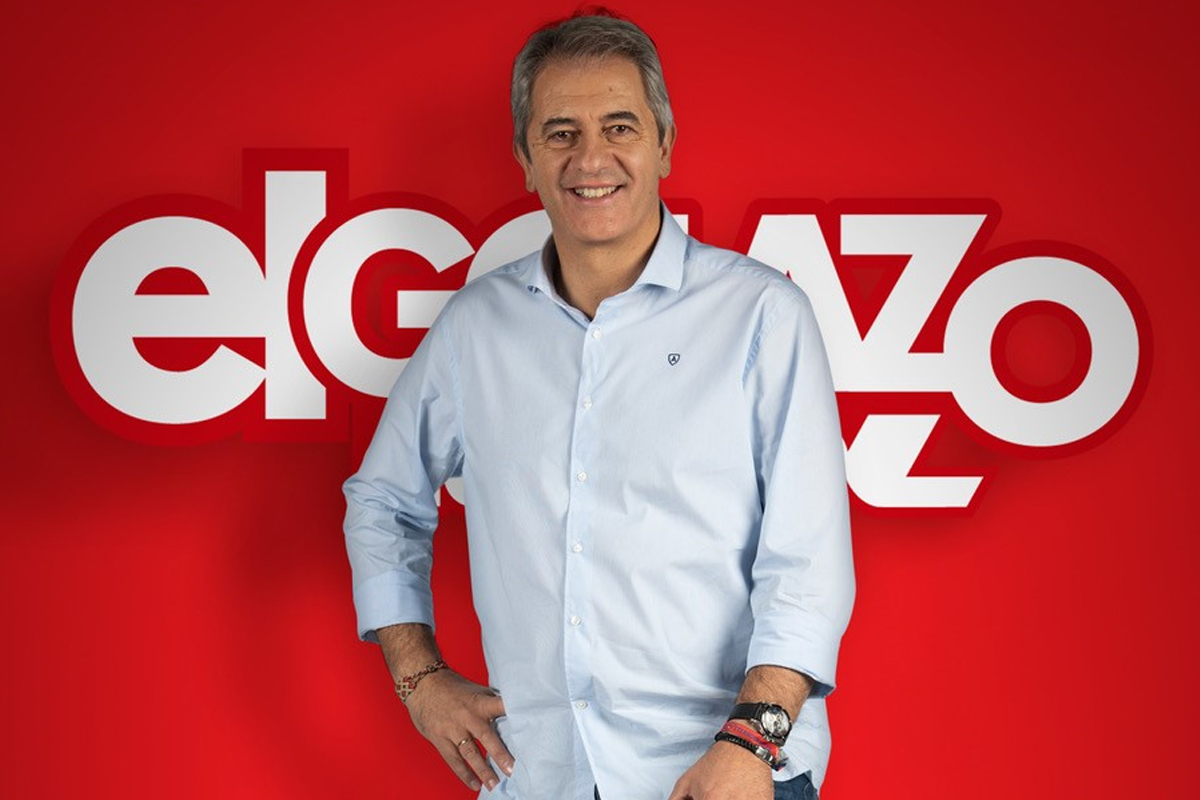 Manolo Lama en el Golazo de Gol