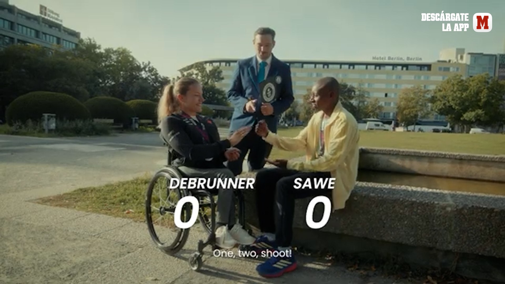 Sawe y Debrunner deciden fechas del maratón de Londres... ¡'a piedra, papel y tijeras'!