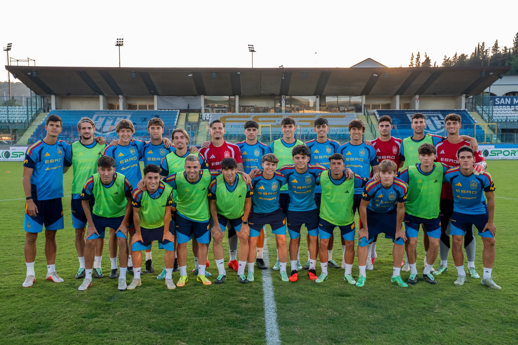 Selección Española Sub 21. RFEF
