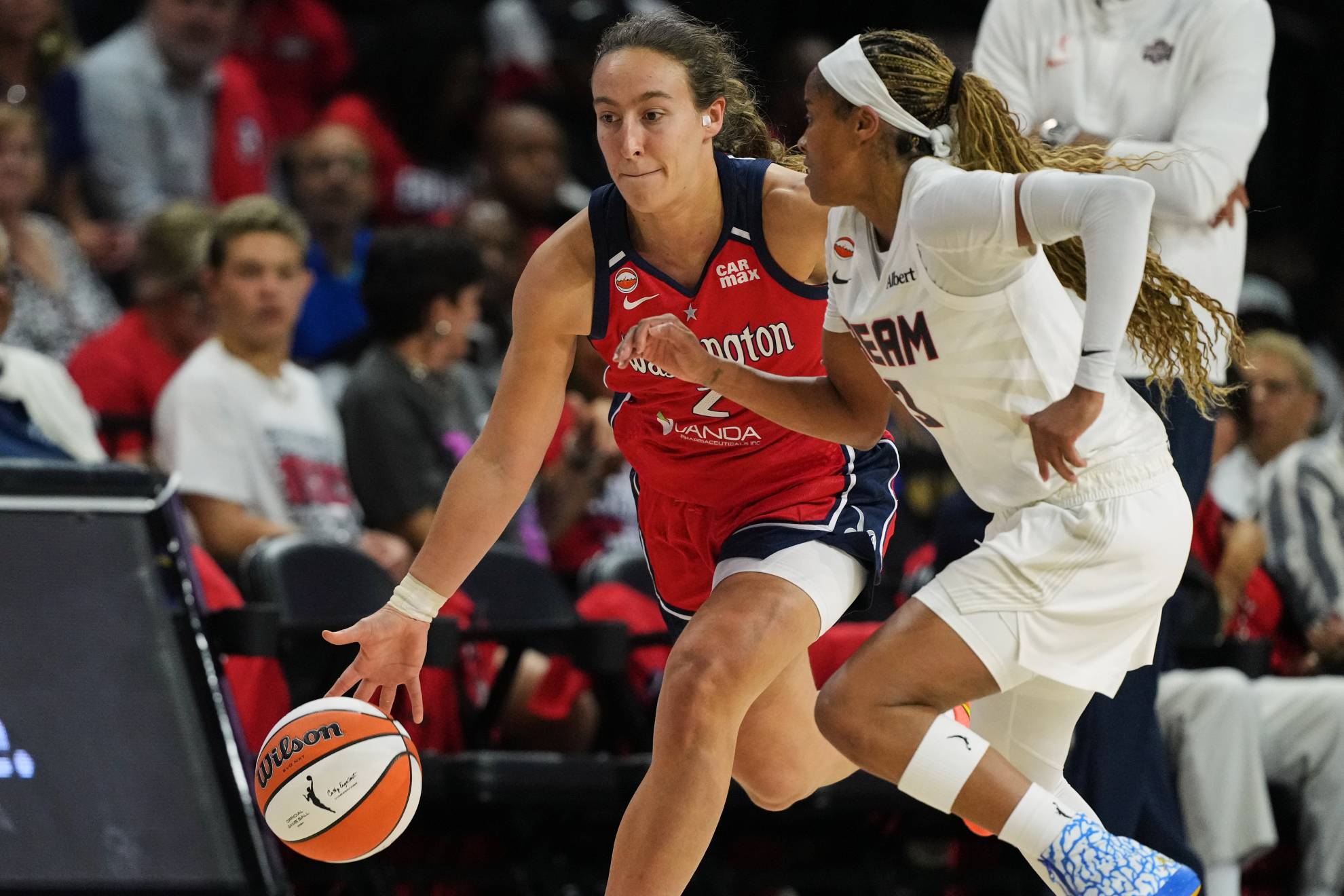 Las Dream acaban con la temporada de la española Alicia Flórez AP Photo/Stephanie Scarbrough
