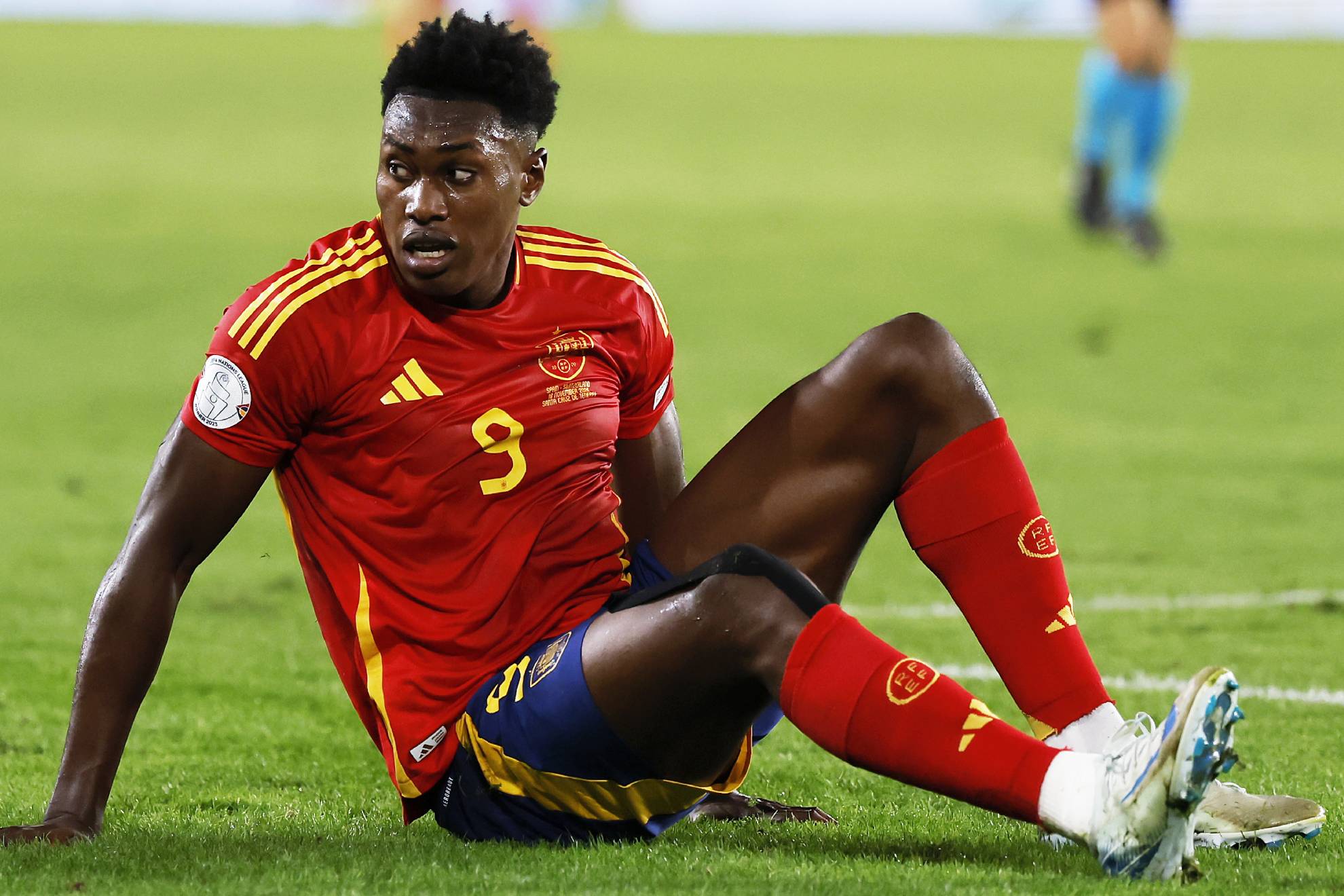 El dolor de Samu por España: "No conseguía ver los partidos del Mundial" CHEMA REY