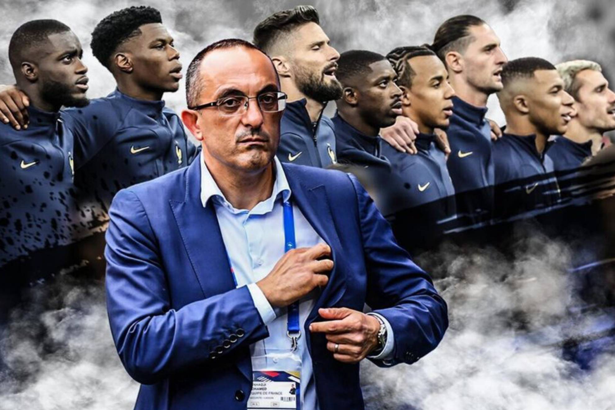 Los trapos sucios de Mohamed Sanhadji, el guardián de los secretos de las estrellas de Francia: "Si esto sale a la luz, será mi fin..." L'Equipe