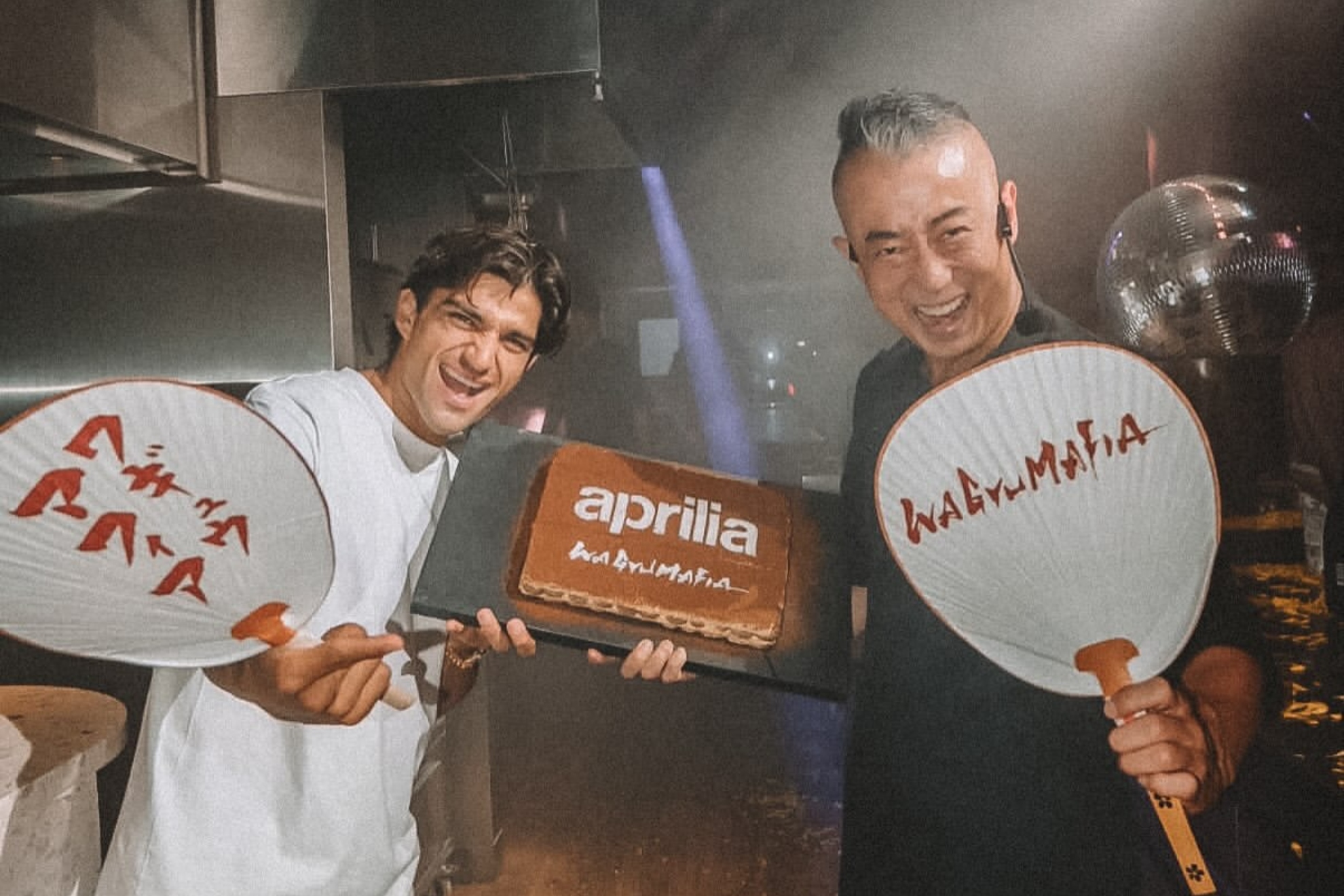 Jorge Martín, en Japón. INSTAGRAM