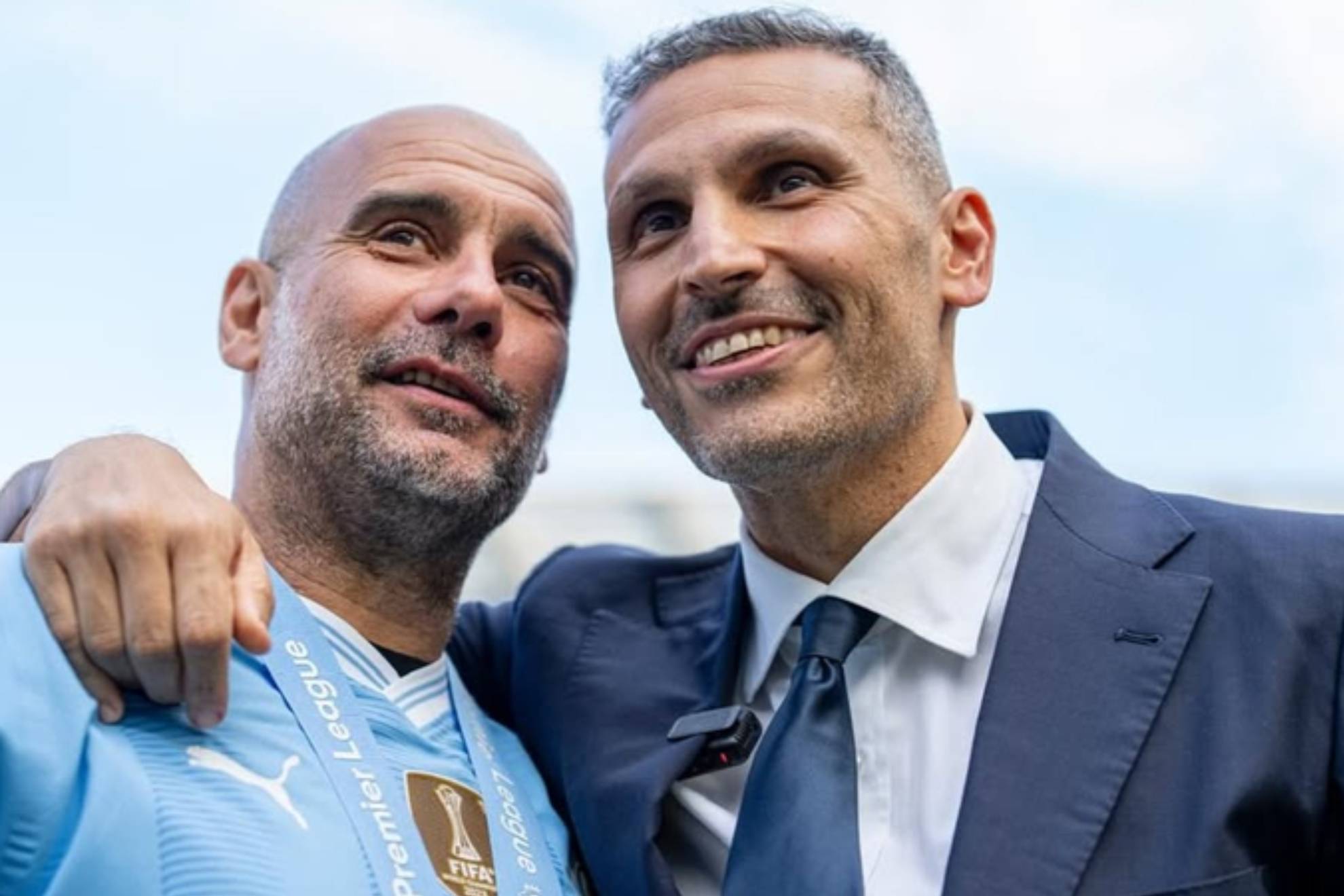 Guardiola asistirá al Manchester City-PSG para apoyar al club tras ser declarado culpable