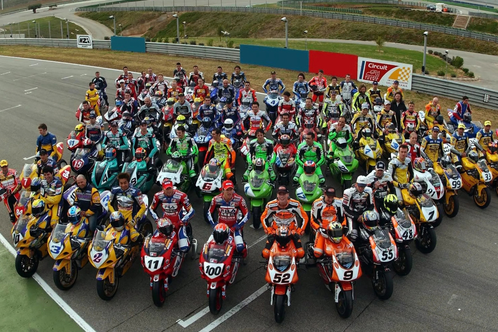 WorldSBK en Cheste, Valencia. WorldSBK.