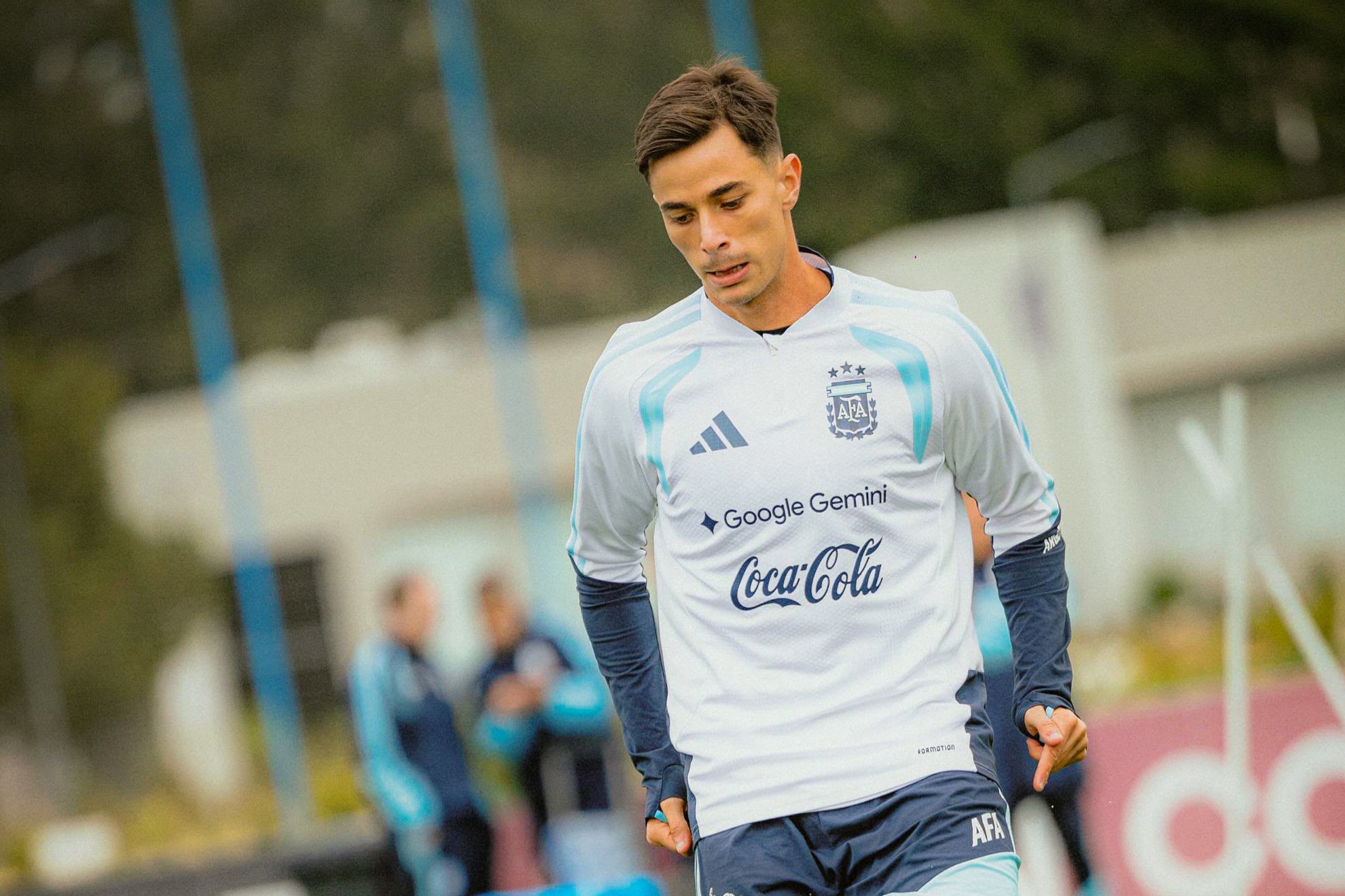Valentín, con la selección de Argentina SELECCIÓN ARGENTINA