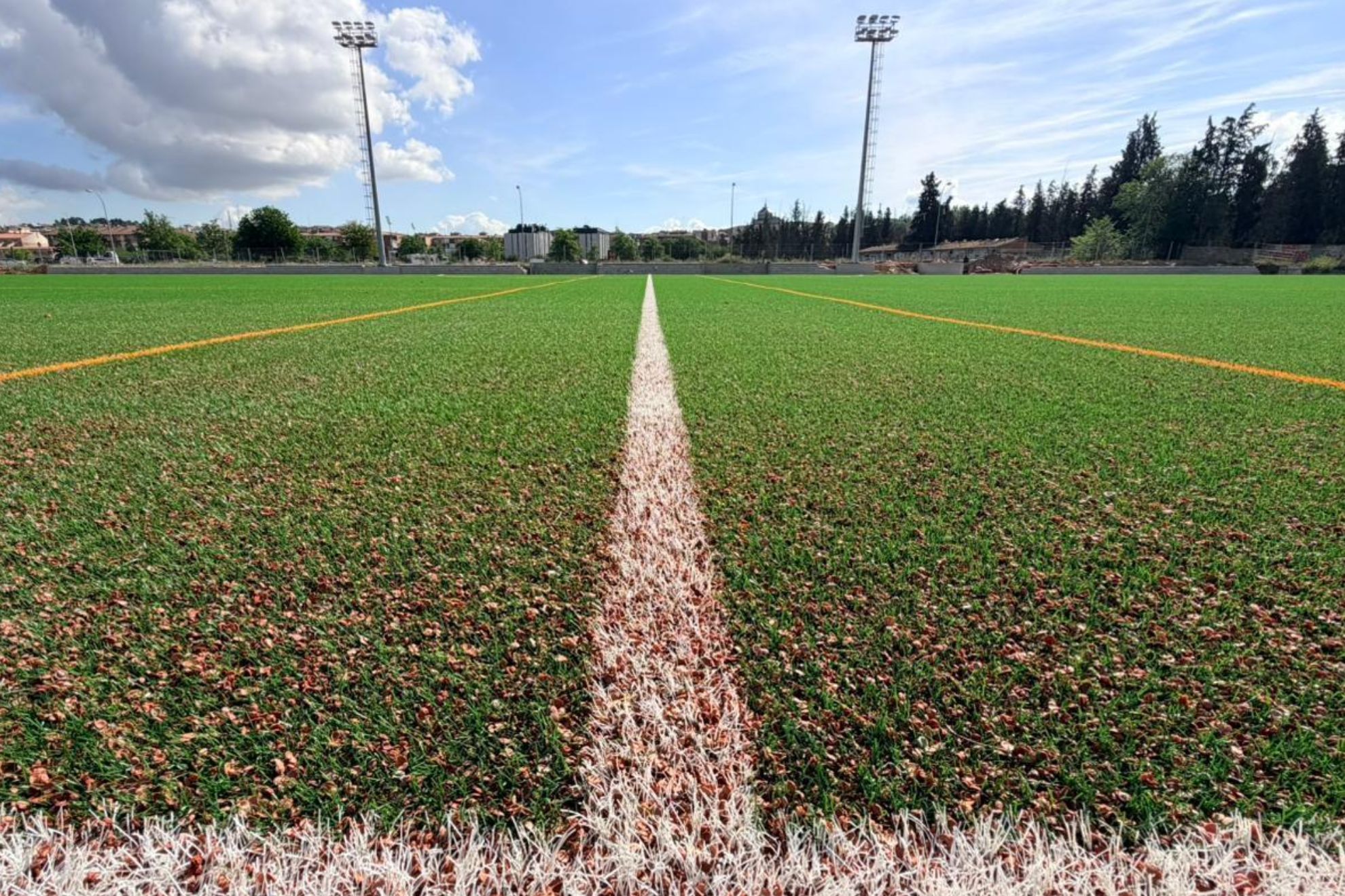 Campo de fútbol