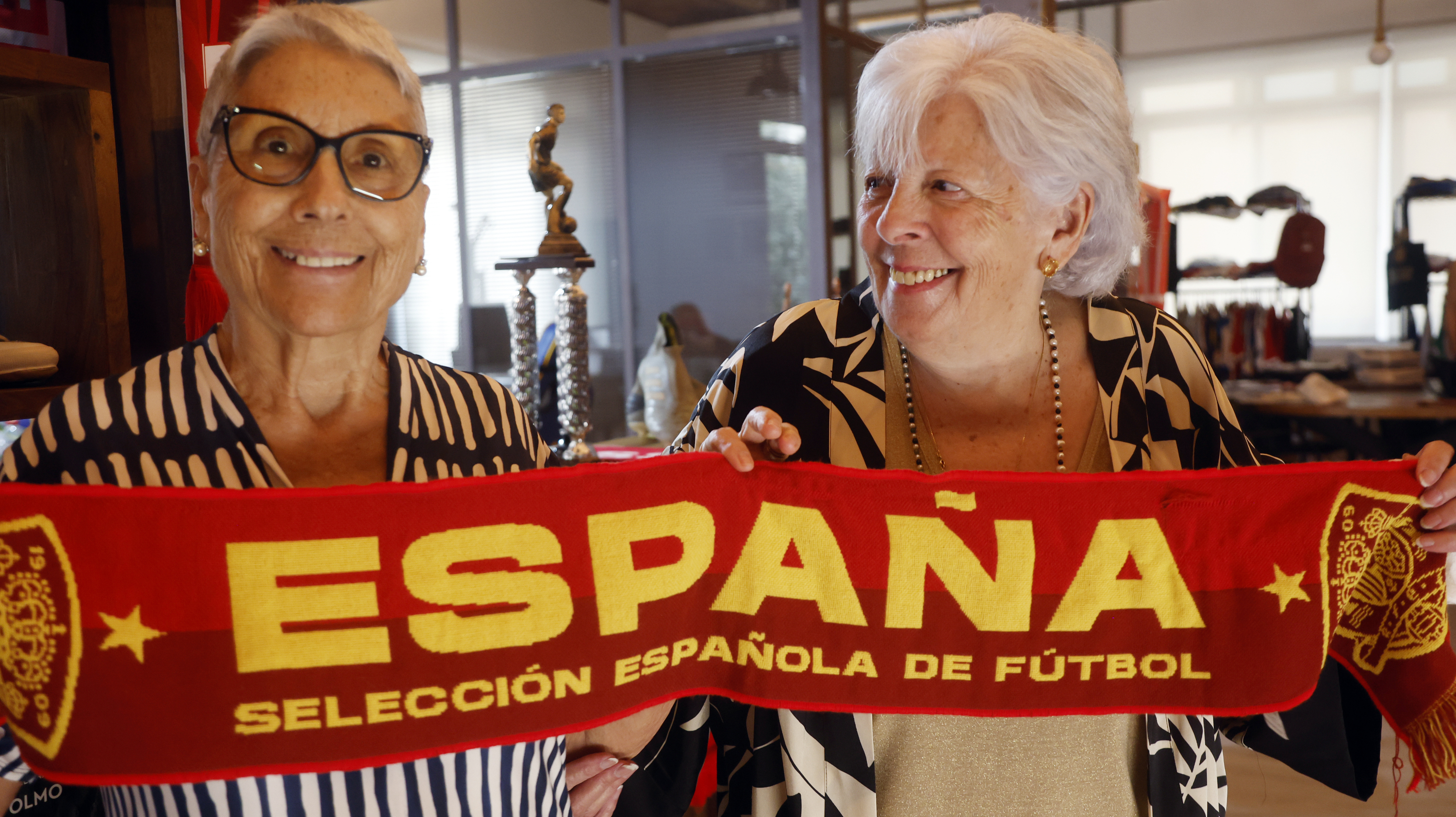 Abuelas de Dani Olmo