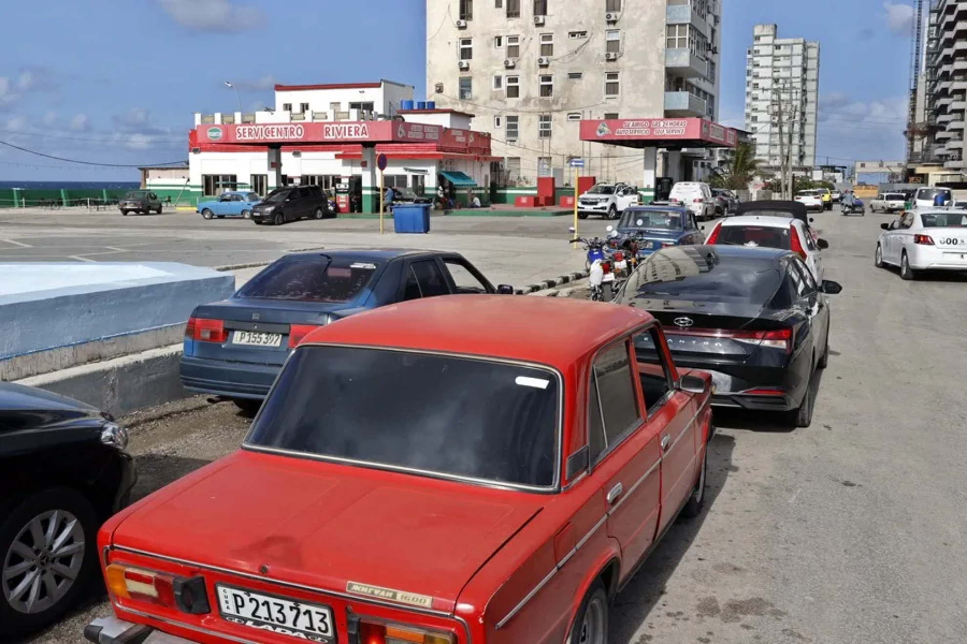 Foto archivo de coches en Cuba EFE