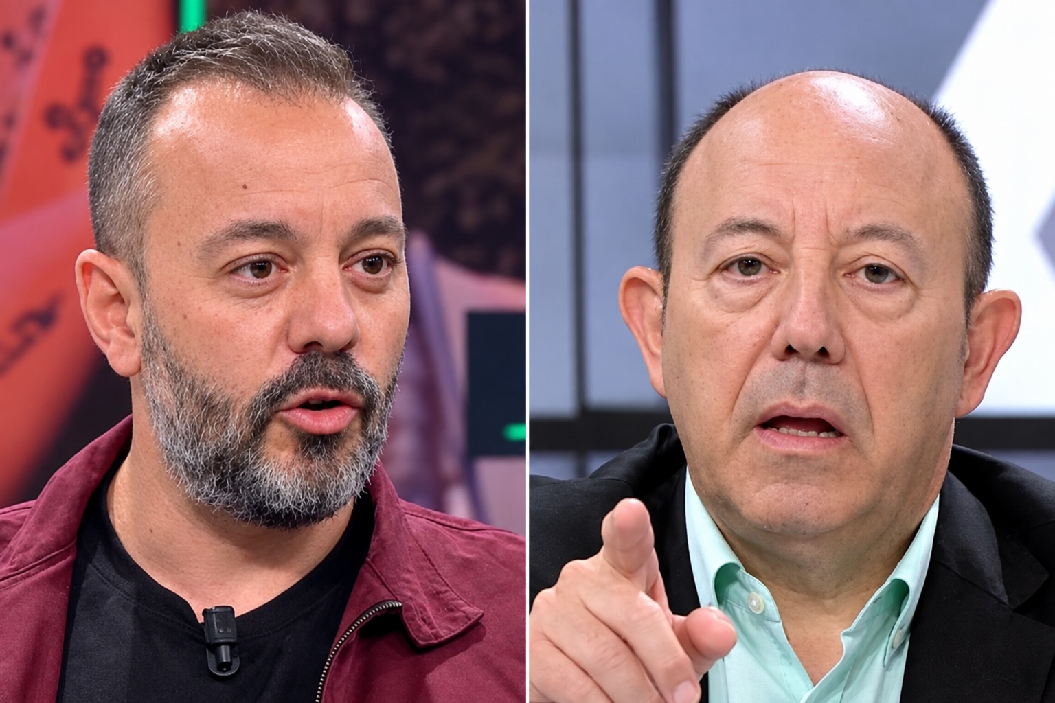 Antonio Maestre y Gonzalo Bernardos.