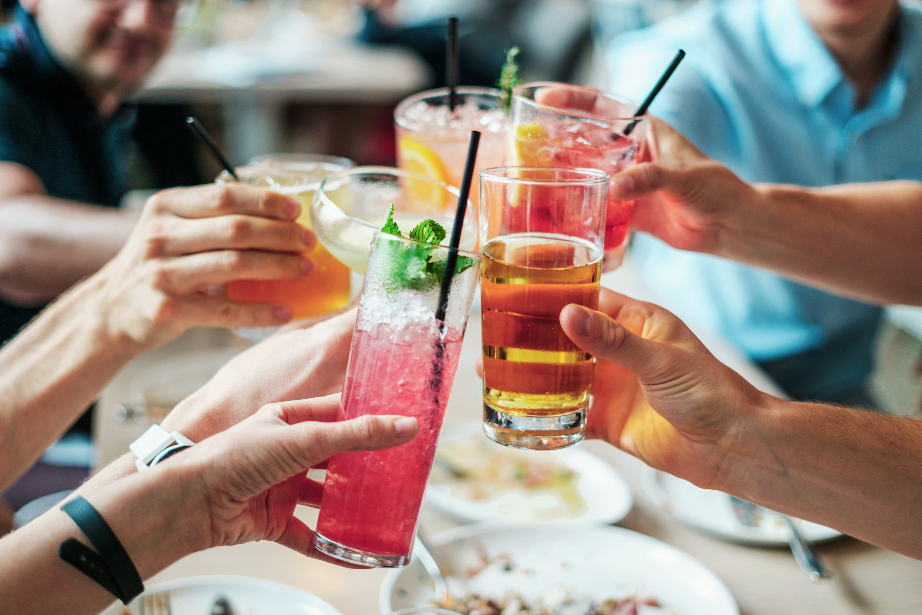El alcohol es una sustancia muy nociva