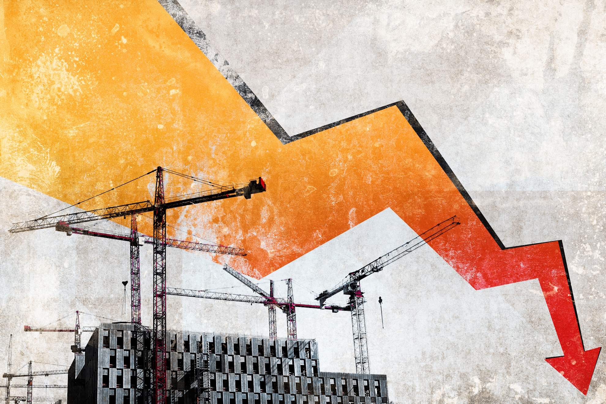 Ilustración sobre la crisis de la vivienda. Getty