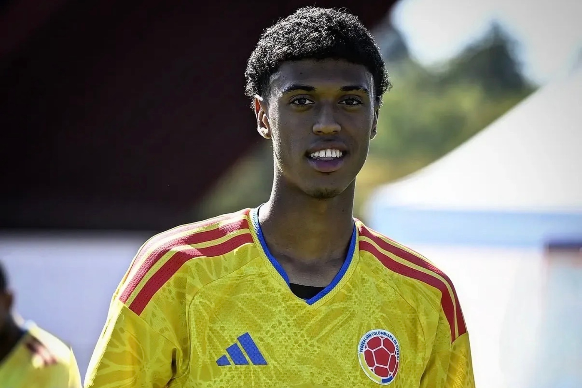Gorka Abascal, la figura del sub 17 de Colombia que ha renovado con el Real Madrid. Instagram
