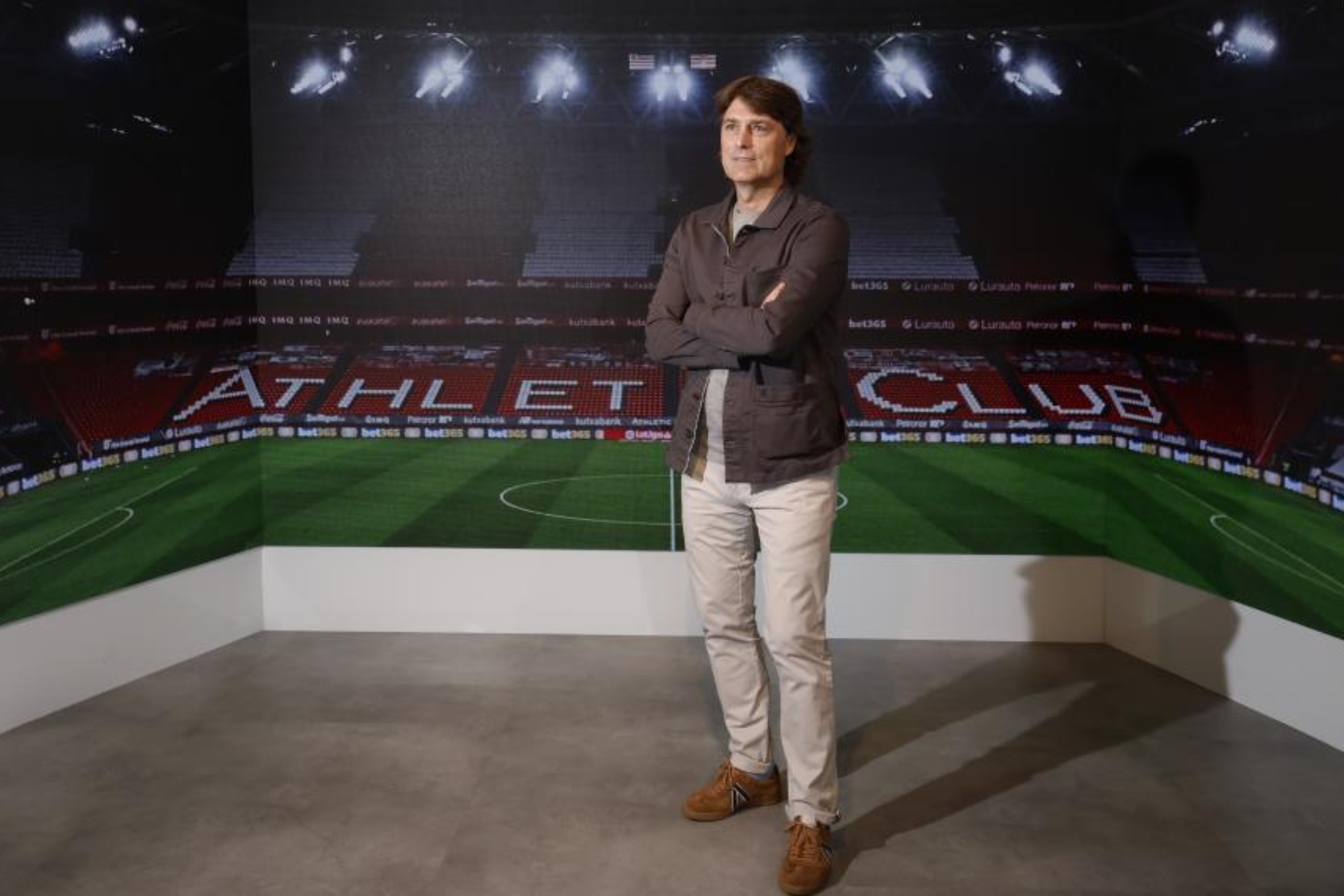 Julen Guerrero, en una entrevista en MARCA