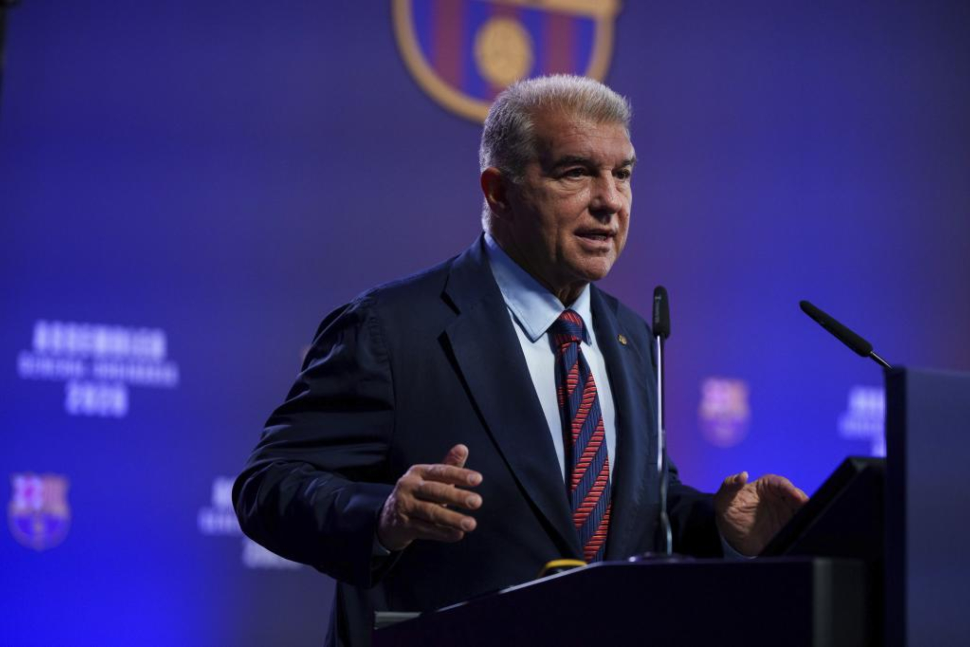 Laporta. FC BARCELONA