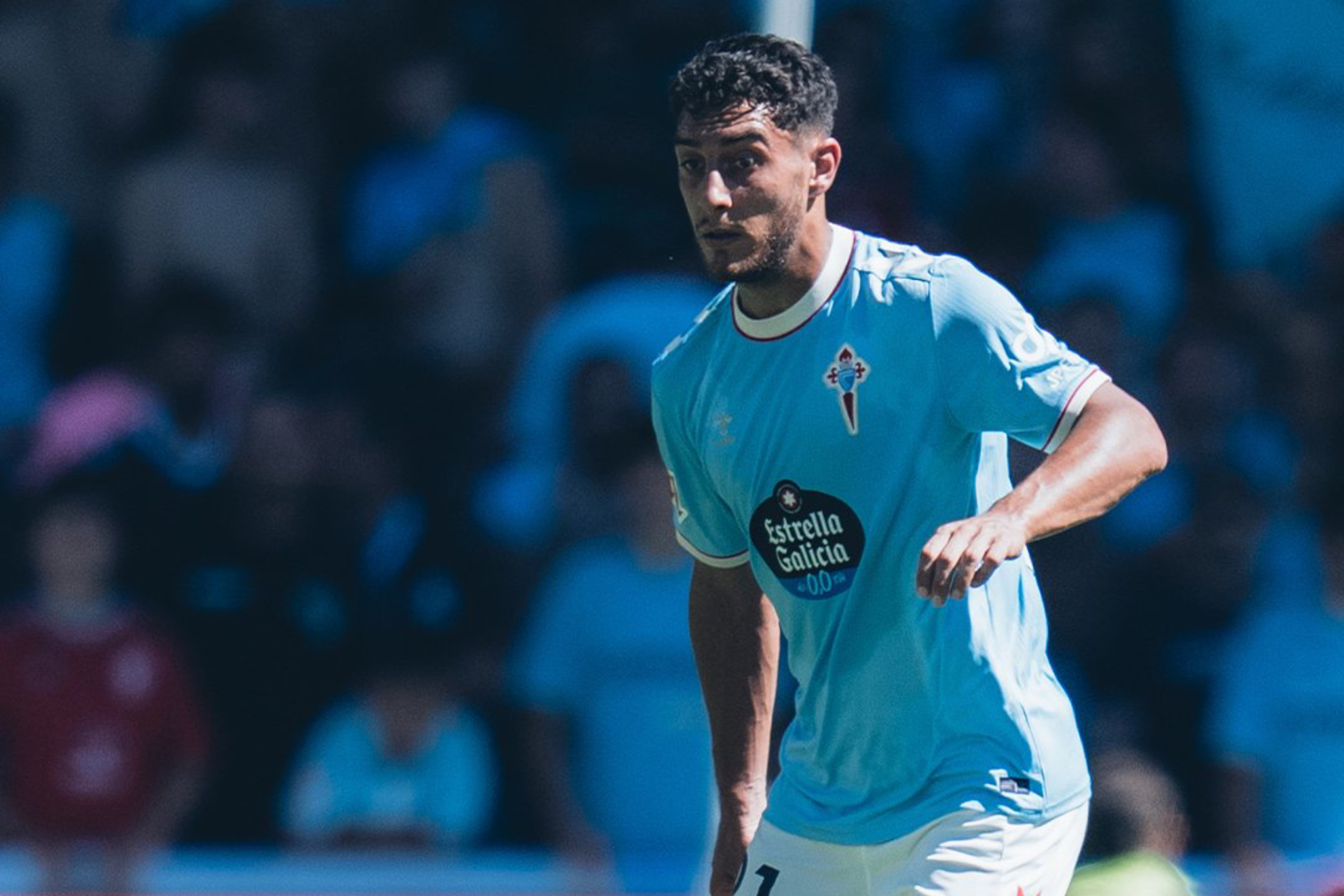 Sebastián Cáceres CELTA VÍA X
