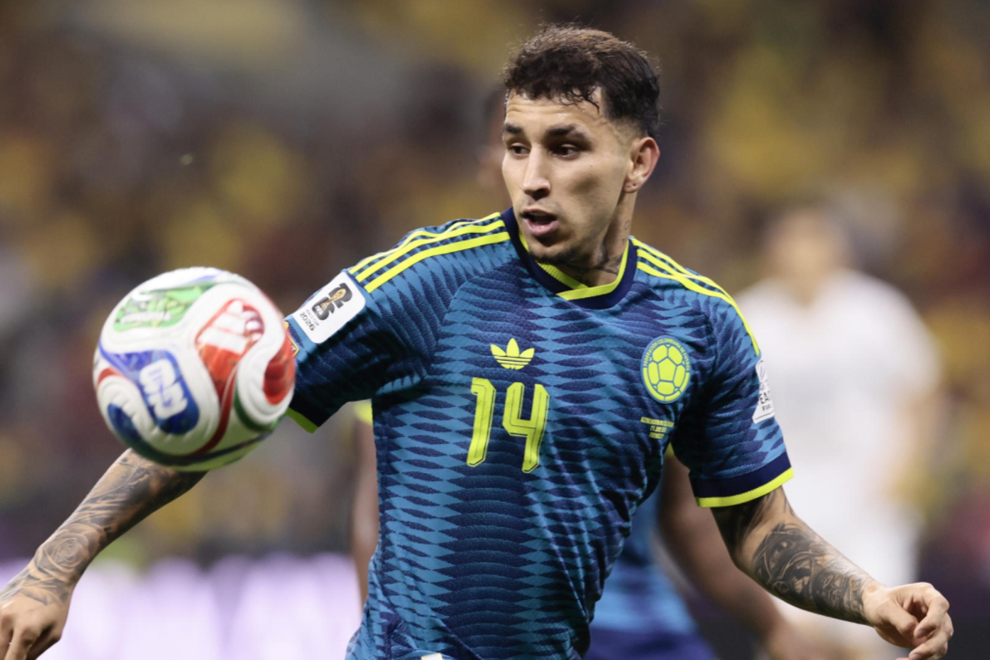 Gustavo Puerta y la emotiva razón de su permiso en la Selección Colombia: Nació su hija Oriana.