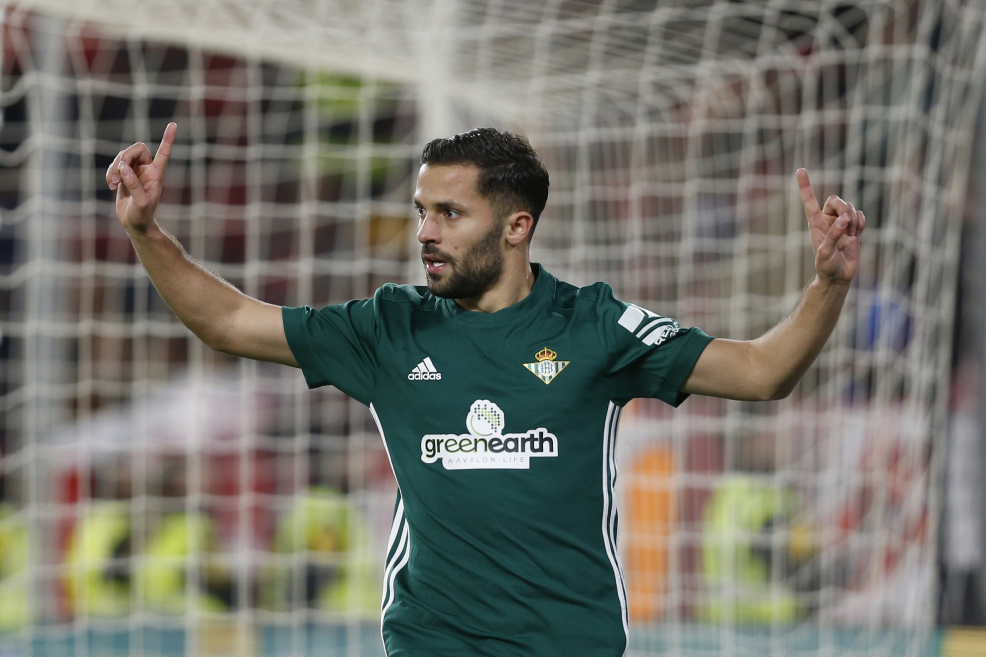 Riza Durmisi, en su etapa en el Betis RAMÓN NAVARRO