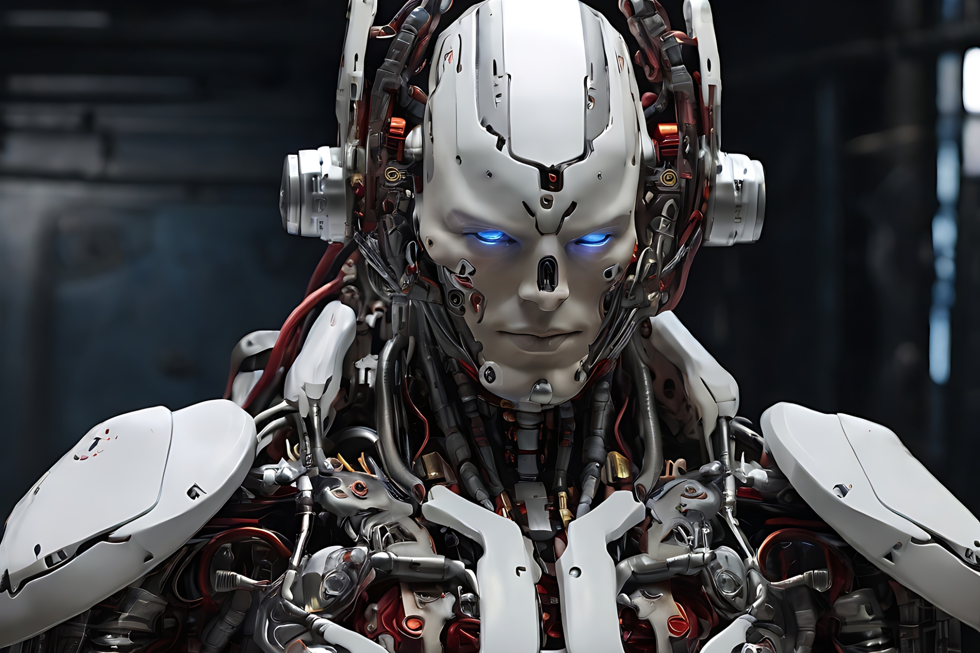 Robot humanoide. Pixabay.