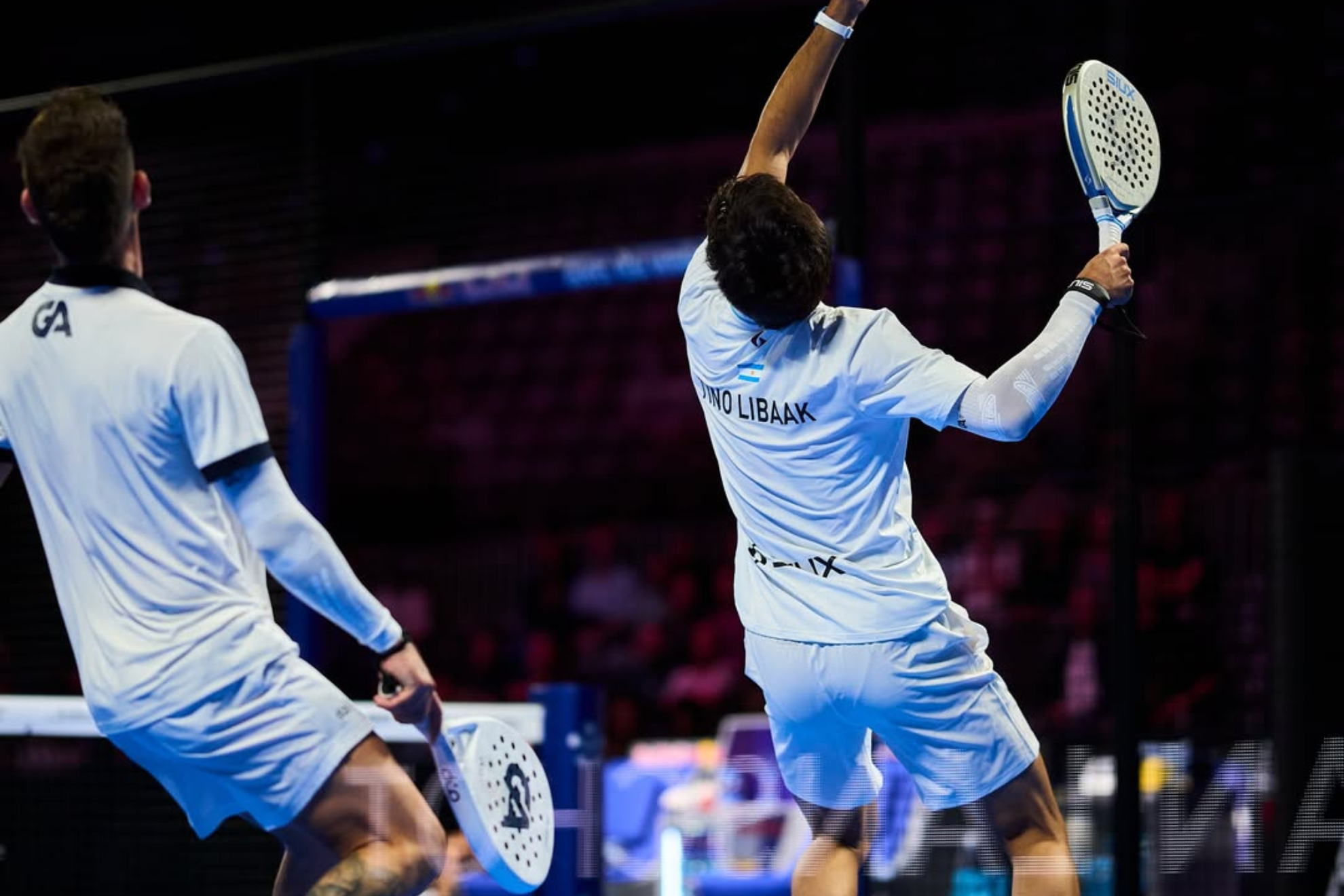Tino Libaak durante el P2 de Rotterdam.
