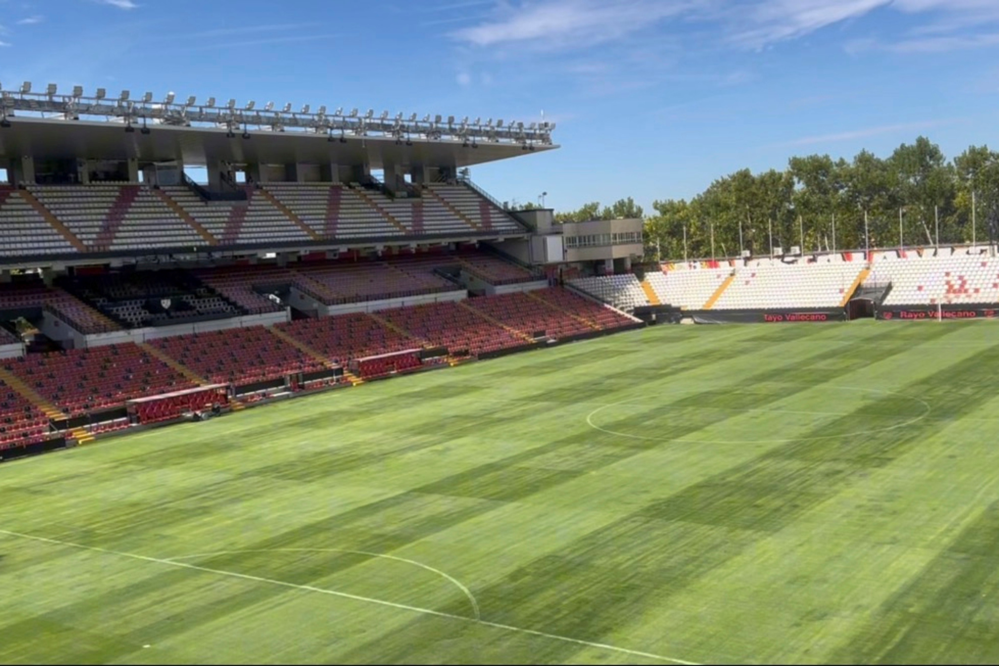 El Estadio de Vallecas. MARCA
