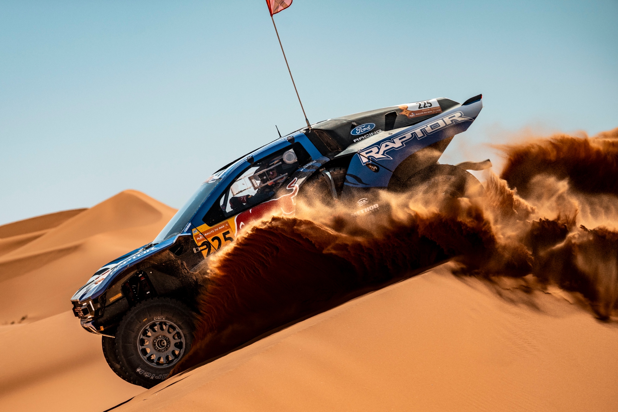 Carlos Sainz bendice la vuelta de Ford al WRC: 