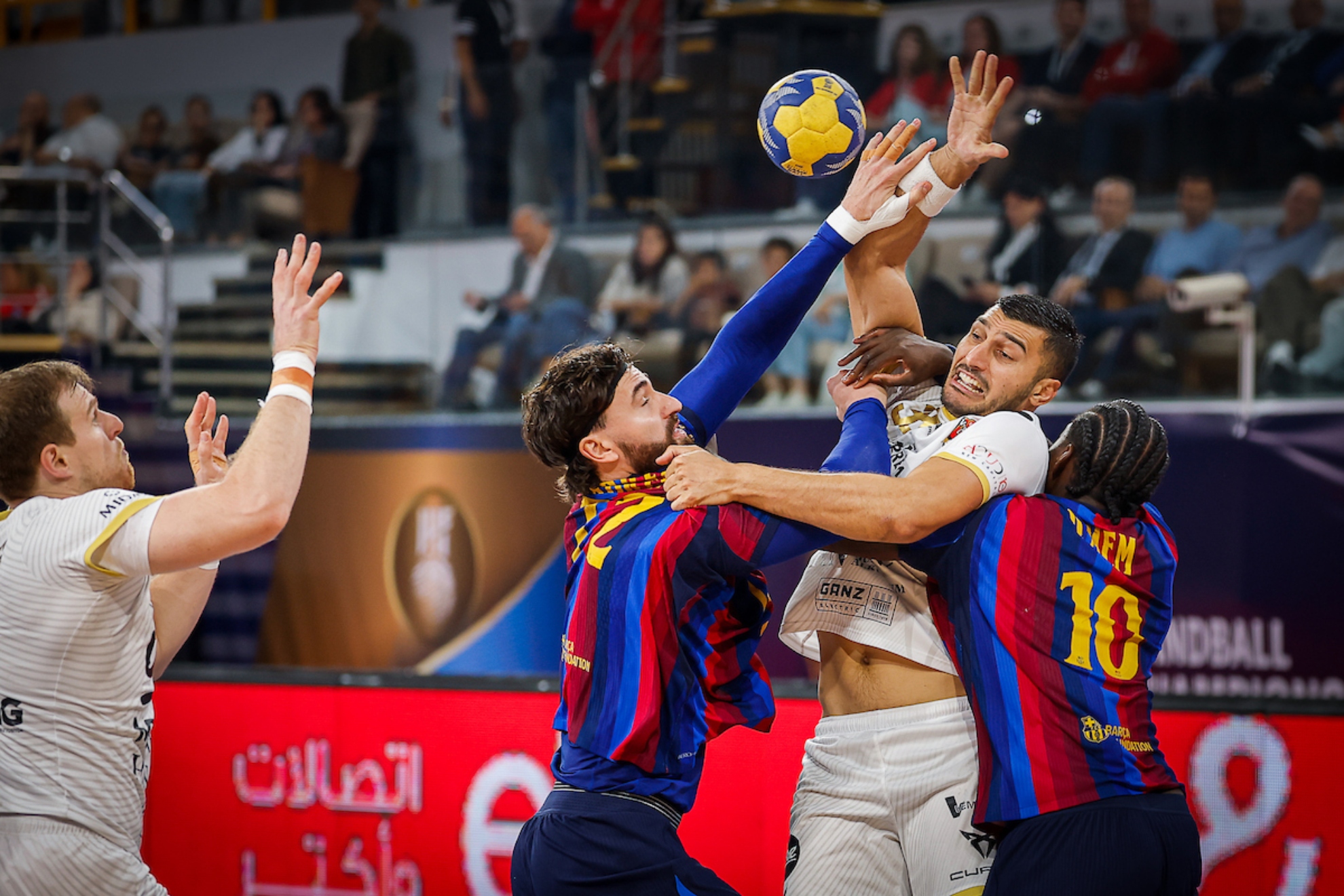 Final del Mundial de Clubes Barça Handbol