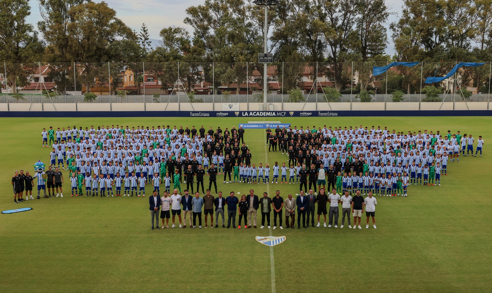 Los equipos del Málaga