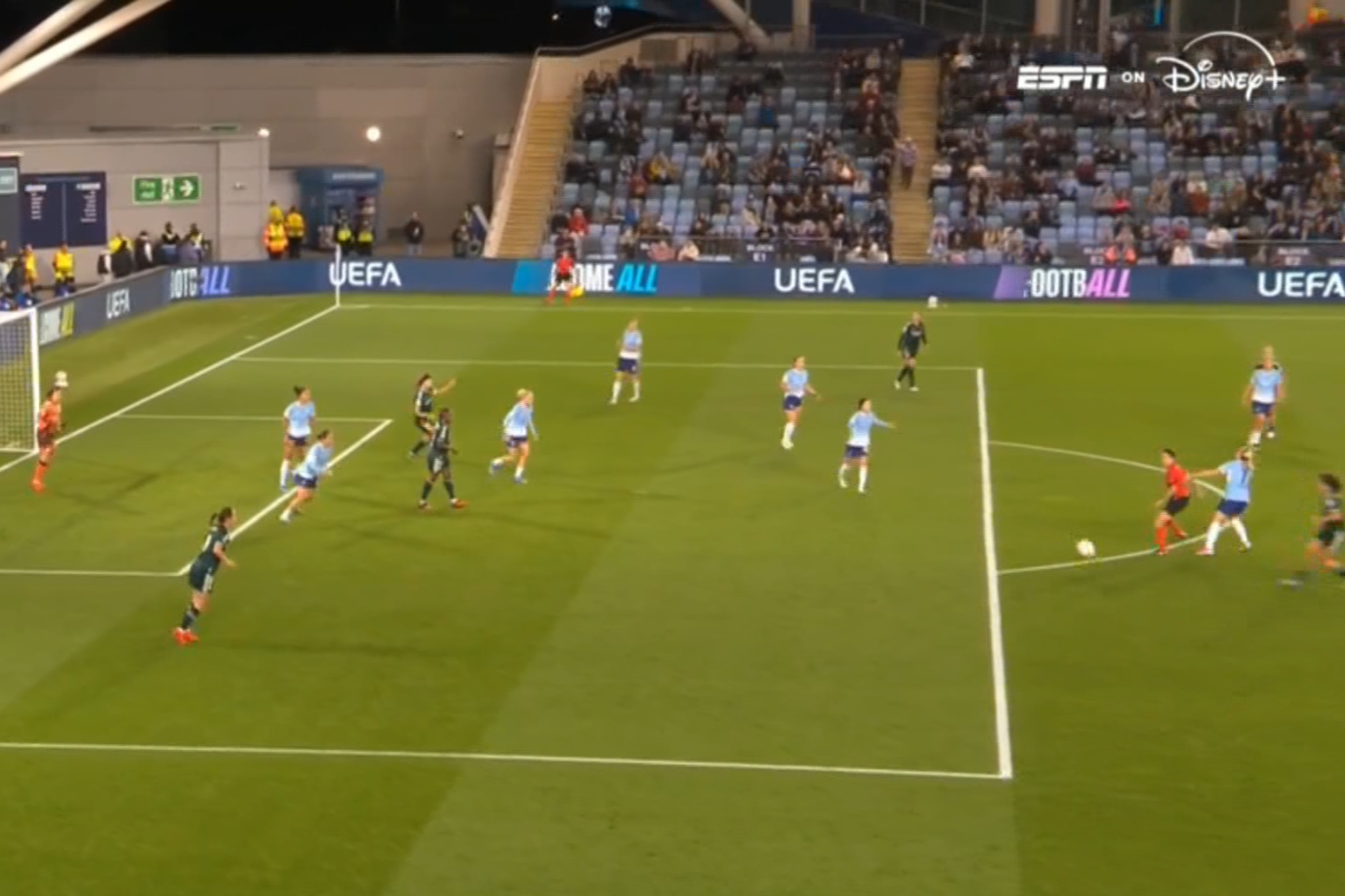 Jugada del gol anulado al Real Madrid femenino