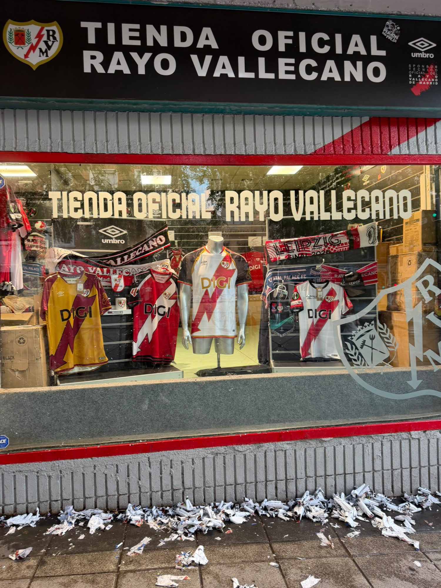 Imágenes de los exteriores.