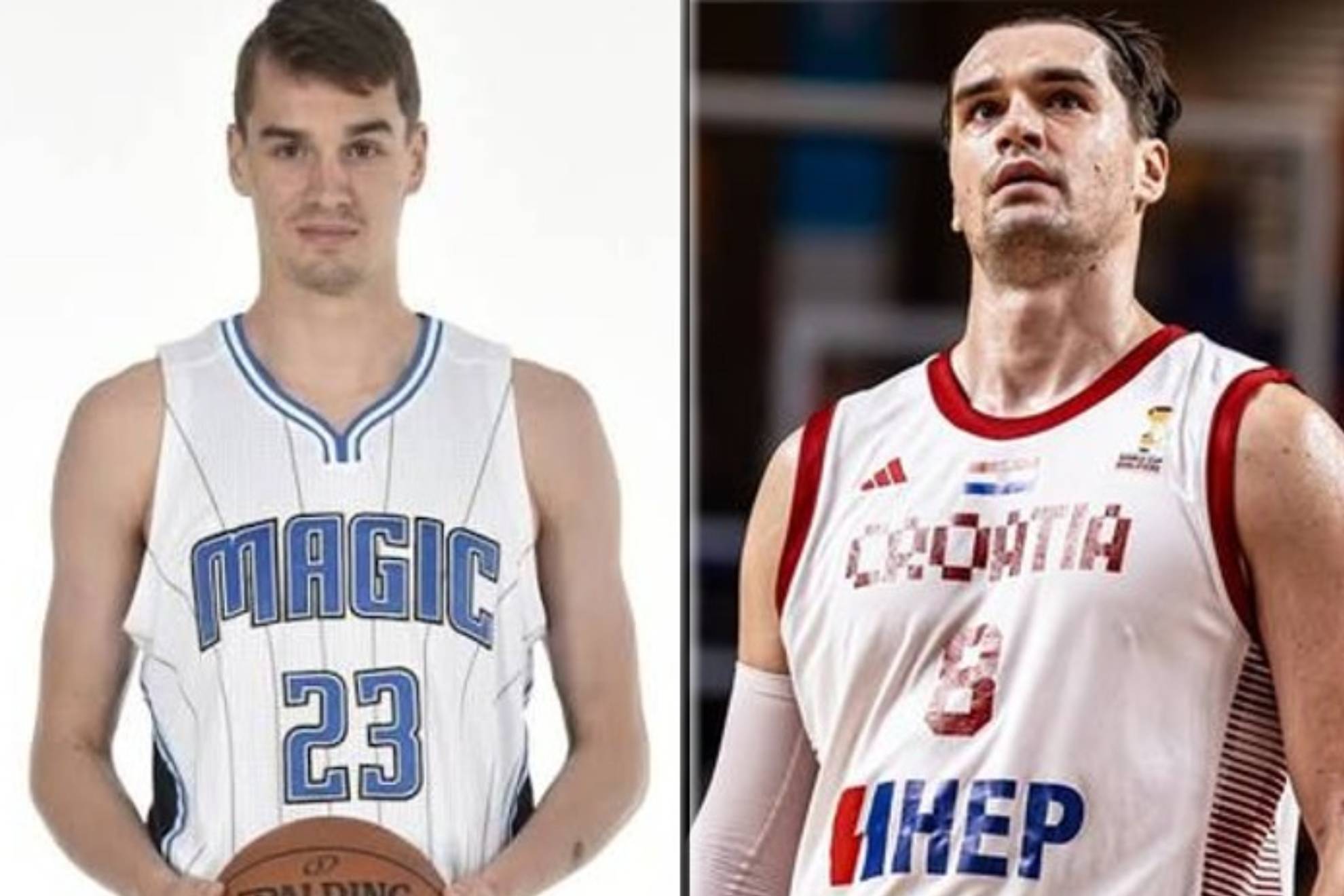 Hezonja vuelve a la NBA con 8 cm y 32 kg más: "Podría haberme quedado 15 años en el Madrid" MARCA, Instagram