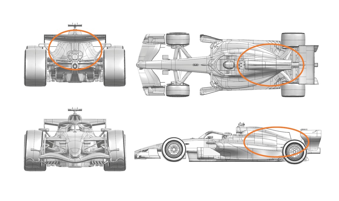 La mejora de McLaren para Bahréin en Malasia.