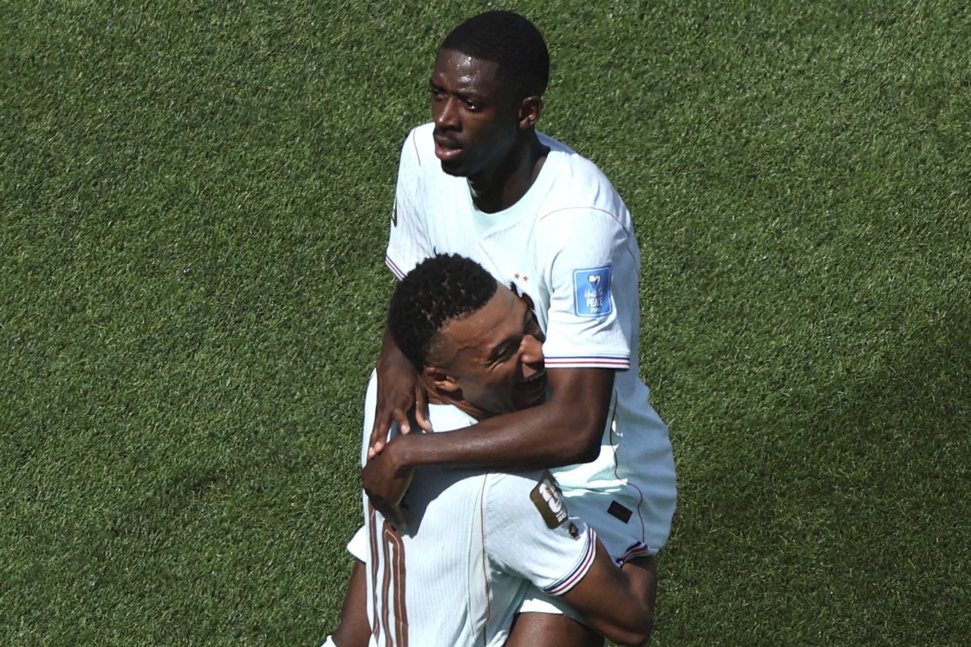 Dembélé sobre Mbappé: "Pequeñas disputas en redes... A mis 29 años no estoy para eso" Getty Images