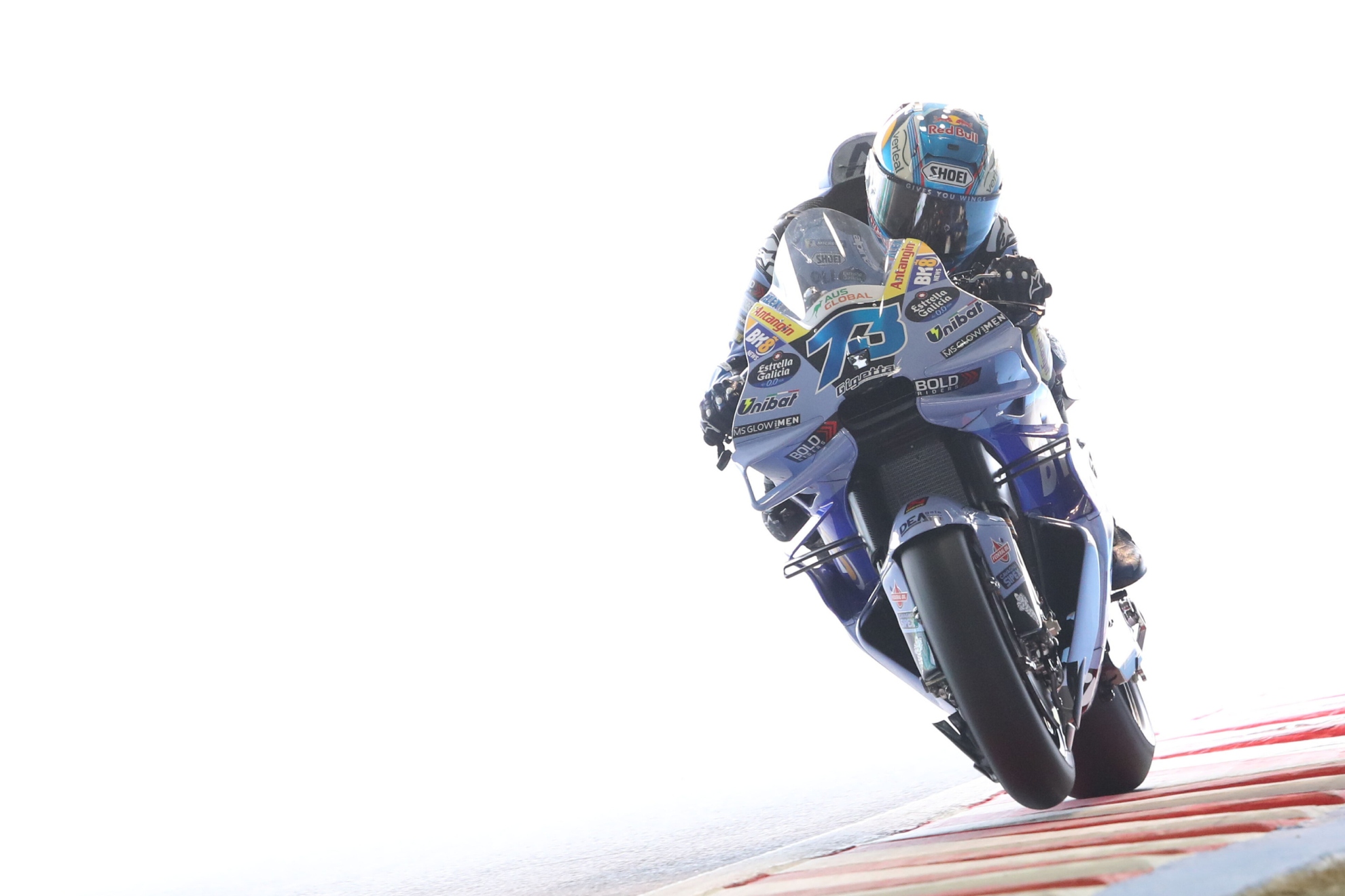 Álex Márquez, en Motegi. RED BULL