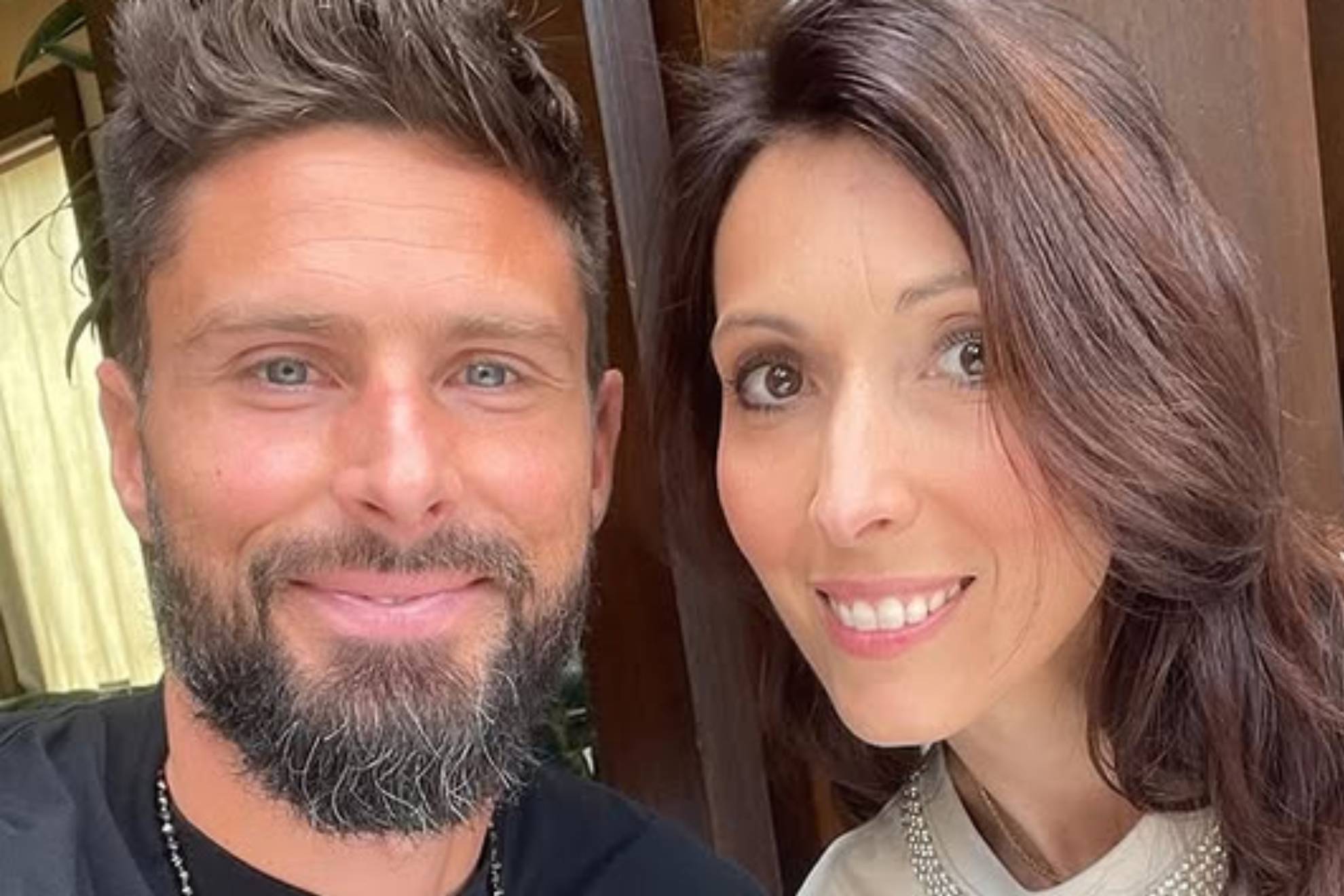 El gran traspaso de Giroud que se cayó por la presión de su mujer: "Si me llevas a otro país te mato"