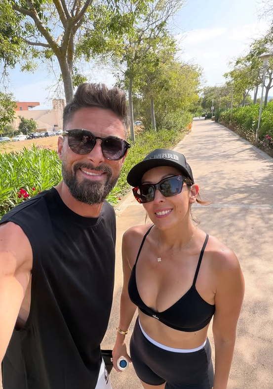 El gran traspaso de Giroud que se cayó por la presión de su mujer: "Si me llevas a otro país te mato"